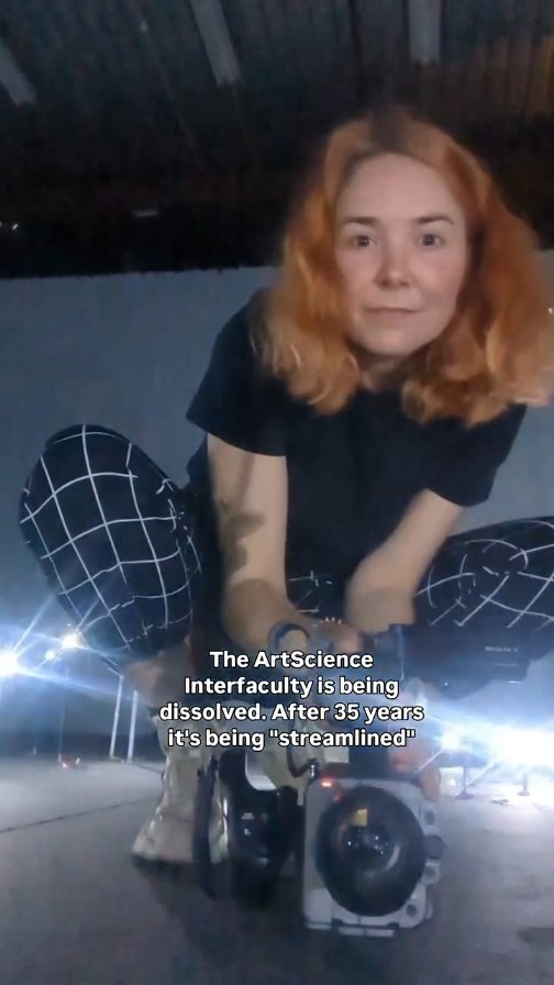 My work as a filmmaker grew out of documenting ArtScience art. Innovative, interactive, the most exciting niche I could find. One that lends itself enormously to being filmed.
I took a social media break in May. But the first thing I read after logging back in is this: The ArtScience Interfaculty is being dissolved. After 35 years it's being "streamlined" โ and it's exactly that resistance they're cutting away that makes this kind of art possible.
Students are now organising The Death of ArtScience Festival. It runs until June 9th in The Hague. Petition via link in bio. I stand with my maker friends, former fellow-students, and ArtScience alumni who are putting in the work to get this department back in the Academy!
(Video shot at FIBER Festival)
#artscience #deathofartscience #saveartscience #kabk #thehague