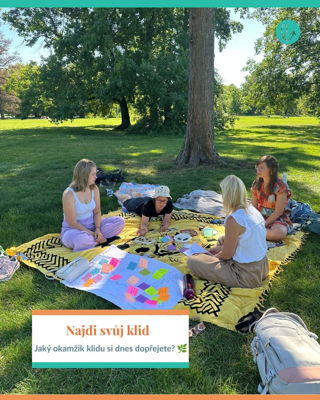 🌿 Najdi svůj klid
Klid nemusíme hledat na druhém konci světa.
Někdy čeká v obyčejném odpoledni pod stromem, v rozhovoru s druhými nebo v okamžiku, kdy si dovolíme na chvíli zpomalit.
V SEMwell věříme, že péče o duševní zdraví nezačíná až ve chvíli, kdy je nám těžko. Začíná v malých každodenních zastaveních. V prostoru, kde můžeme být sami sebou. Kde nemusíme podávat výkon. Kde můžeme jen být.
💛 Jaký okamžik klidu si dnes dopřejete vy?
#semwell #mindfulness #dusevnizdravi #wellbeing #zastaveni #seberozvoj #vsimavost #najdisvujklid #mentalhealth #psychickepohoda