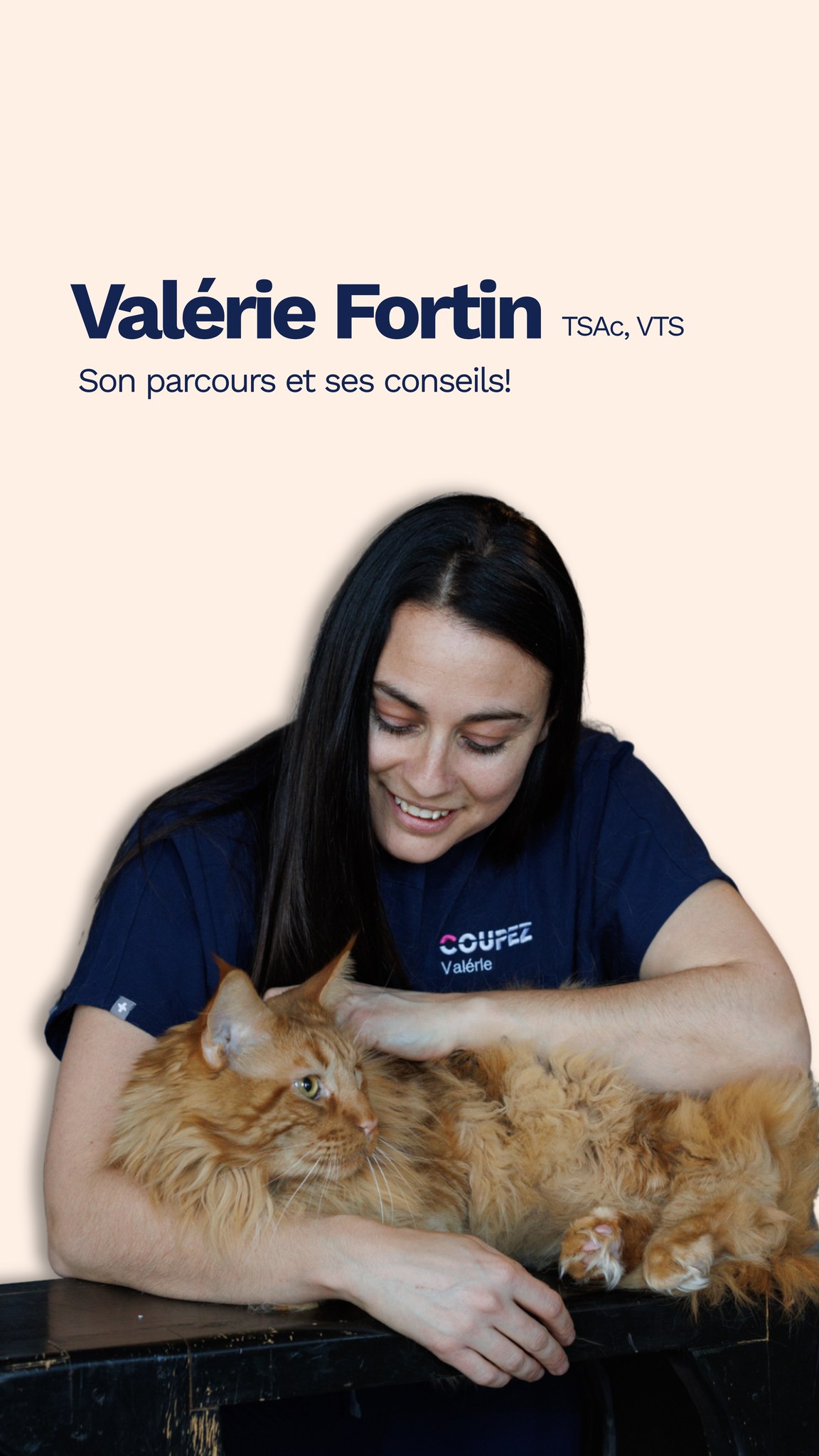 Saviez-vous que Valérie, notre technicienne en santé animale certifiée et spécialisée en anesthésie, offre un service de planification et de gestion péri-anesthésique pour les chirurgies Coupez?
Aujourd’hui, on vous présente son parcours, les exigences pour se spécialiser en anesthésie, ainsi que ses conseils pour ceux et celles qui envisagent cette option de spécialisation.