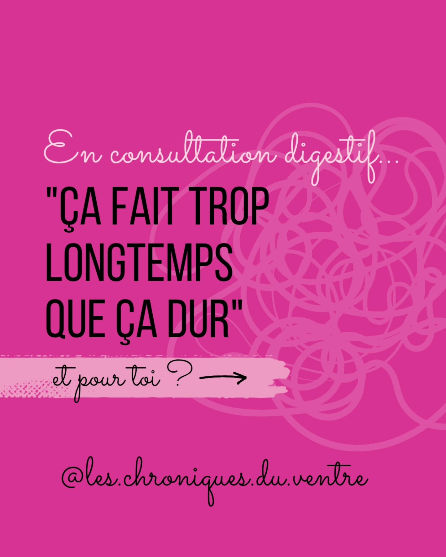 Toi aussi tu trouves que :
"Ça fait trop longtemps que ça dure ! "
La plupart de mes patients on mal au ventre depuis 5, 10, 15 ans voire depuis toujours et c'est trop !
Pendant des années on t'a dit que c'était normal, que c'était dans ta tête, que tu devais t'endurcir, que c'est qu'un mal de ventre.
En vrai, c'est pas normal et tu le sais !
Oui, tu es peut être plus sensible que d'autres mais ce n'est pas pour ça que tu dois subir, serrer les dents.
Et s'il y avait une explication à tout ça, et s'il existait des leviers fonctionnels pour sortir de ça ?
Mes patients viennent me voir pour faire le détective et on va tout regarder ensemble :
la nutrition, les antécédents, les habitudes de vie, la thyroïde, le métabolisme glucidique, lipidique, les facteurs d'inflammation, la santé féminine, cardio-vasculaire, les compléments et les traitement, la façon de manger, le regard sur soi...
Et surtout j'écoute votre histoire !
C'est pour cela aussi que des médecins, gastro-entérologues, psychiatres, psychologues, sage-femmes, ostéopathes, coach sportifs,... Travaillent avec moi, on est complémentaires et certains aiment travailler ensemble, ça existe !
Ca fait longtemps que ça dure, ça va durer peut-être encore un peu mais dans le bon sens cette fois-ci et avec respect de soi.
Vous avez des questions sur mes consultations : sur mon site en lien dans ma bio, ou en MP.
#nutrition #diététicienne #malauventre #troublesdigestifs
Céline Bernard
🙋♀️Nutritionniste-Diététicienne diplômée
Micronutritionniste, approche fonctionnelle
🦠Spécialisée en troubles digestifs
RDV sur ➡️ Chroniquesduventre.fr