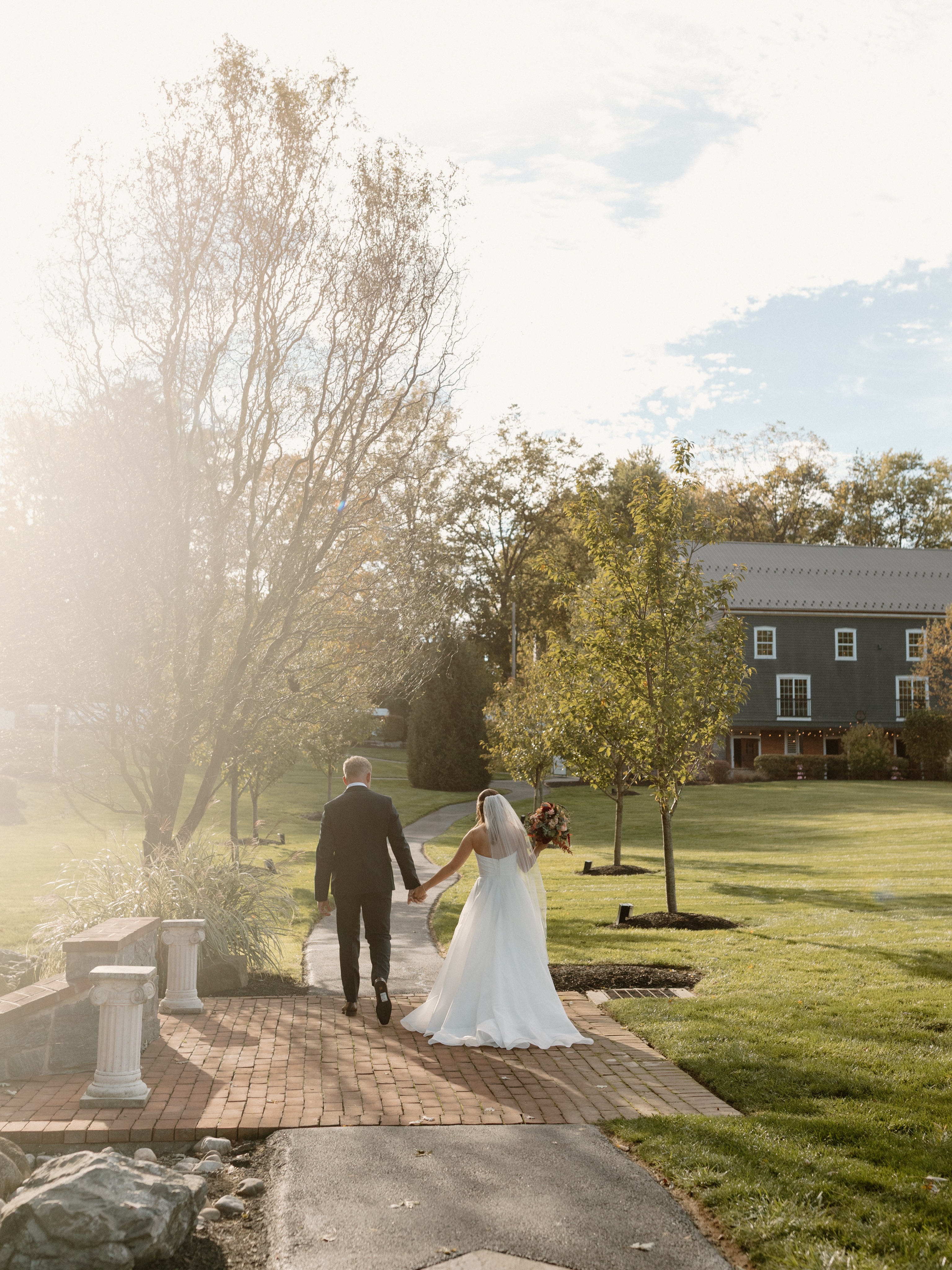 And at the end of the day…The music fades. The guests head home. But this moment lasts forever ♥️ #3WESTweddings | 📸 @sage.design.co | venue: @historicashland