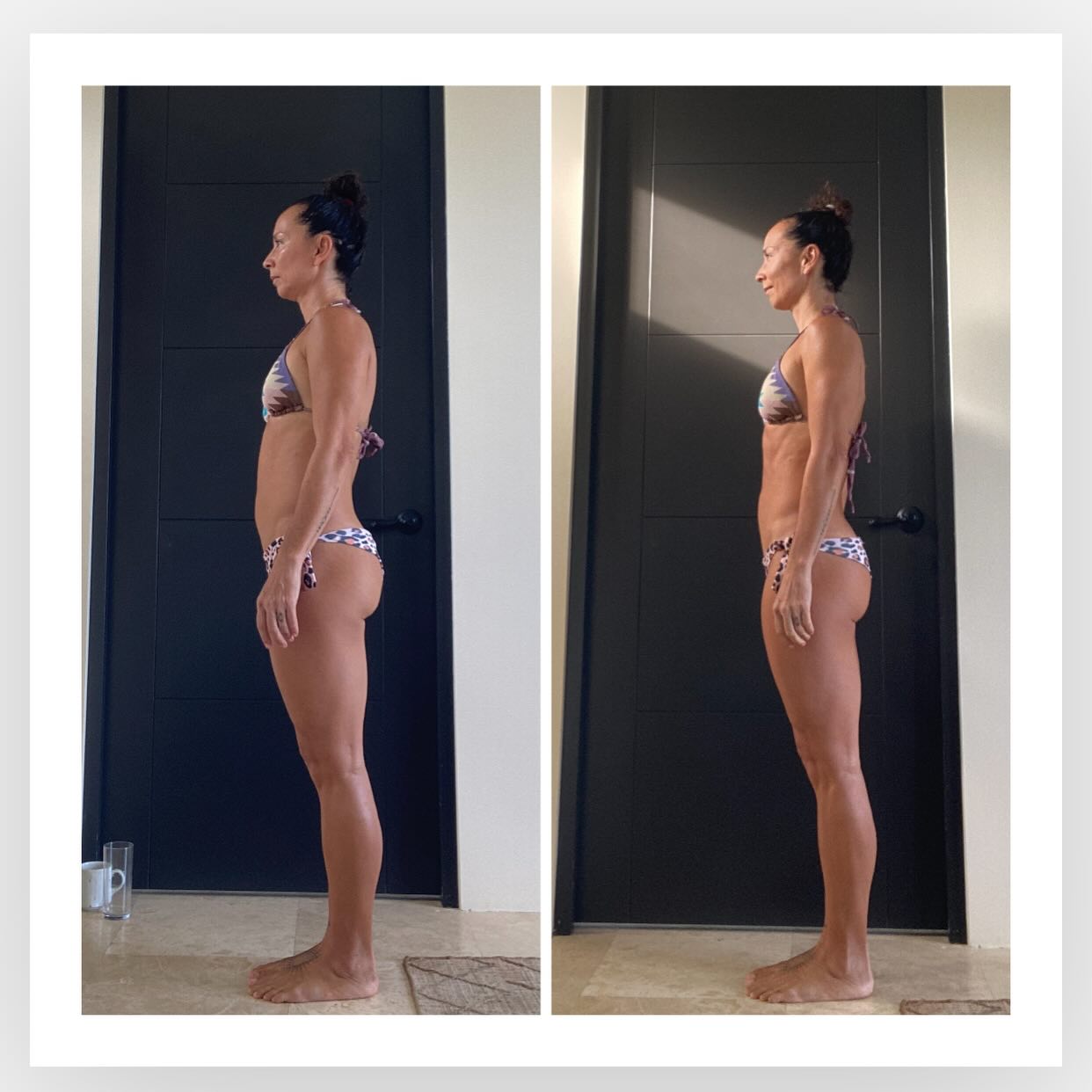 Well, we’ve come to the completion of my 10-day water fast experience! 💪💧
I’m currently on Day 4 of refeeding and will continue for a few more days. Refeeding is just as important as the fast itself because it’s the process of rebuilding the microbiome, restoring digestion, and nourishing the body as it returns to normal eating.
My goals were to reset my nervous system from stress, support my body through some post-menopausal challenges, address lingering inflammation and old injuries, quit coffee, and break a few habits that were no longer serving me around sleep and lifestyle.
I’m happy to say I’ve achieved every goal I set out to accomplish.
I genuinely feel cleansed from the inside out. My mind feels clear, my energy is high again, I feel strong, I feel inspired, and most importantly, I feel reset. In many ways, it feels like a rebirth.
I’m a little hesitant to share these photos, but this was an experiment for me, and since I’ve been sharing the journey along the way, I wanted to share the results as well.
As you can see in the photos on the left, I am a bit inflamed and bloated. I already eat extremely clean and take good care of myself, but stress, grief, hormonal changes, and life challenges can still show up in the body.
Results:
• Down 5.2 pounds of body fat
• Visceral fat reduced from 6 to 4
• Ketones reached as high as 8.0 mmol/L
• Successfully broke my daily morning reliance on coffee
• Zero body pain despite several old athletic injuries
• More fat loss than muscle loss, which was exactly the goal
This journey wasn’t about weight loss. It was about healing, resetting, and creating space for my body to do what it was designed to do.
So so grateful for the experience, the setting, the environment, the support, the crew, and everything I learned about myself. ✨
#waterfastingjourney
#waterfasting
#autophagy
#cellularcleansing
#cellularhealing