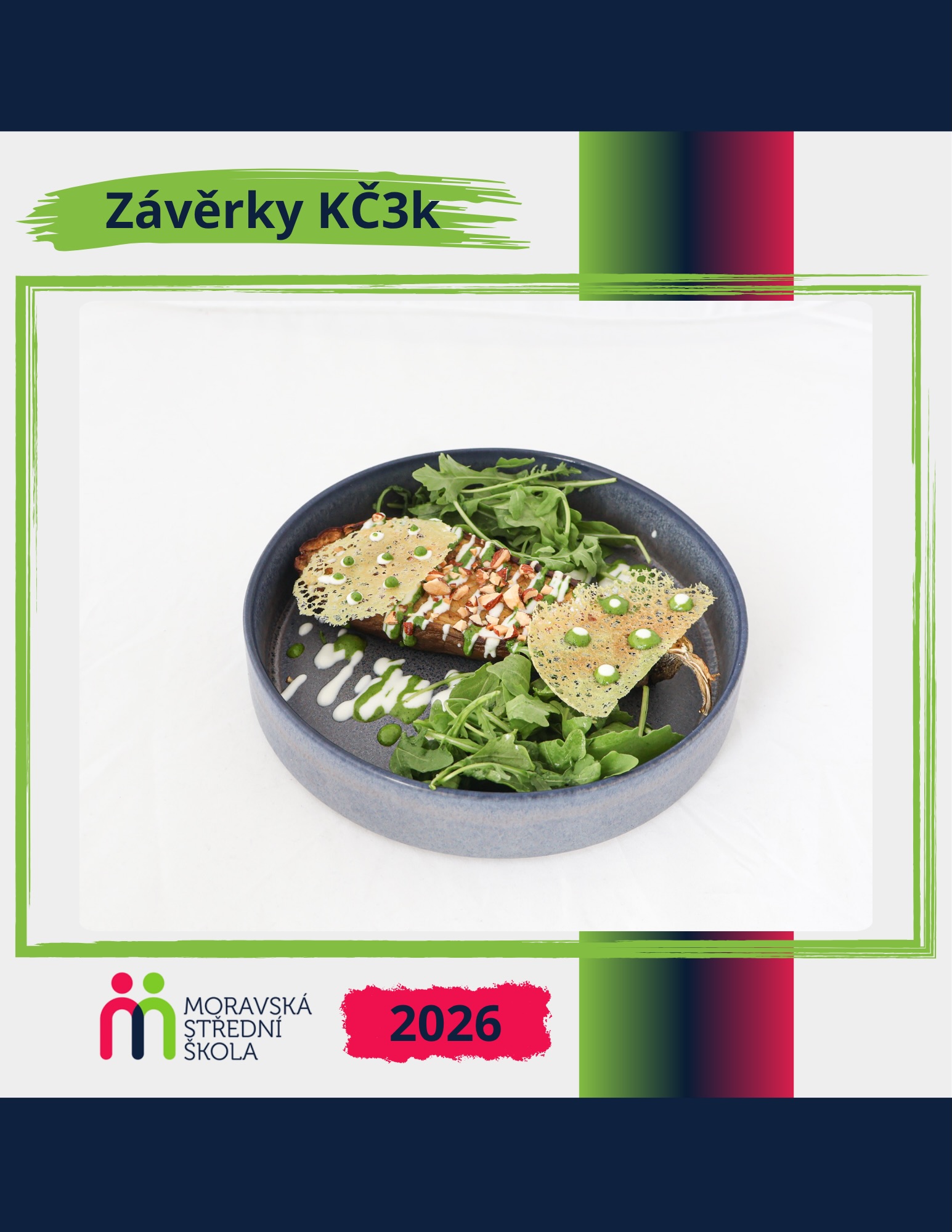 Závěrečné zkoušky třídy KČ3 jsou úspěšně za námi. 👨🍳🍽️
Naši budoucí kuchaři a číšníci během praktické části předvedli své odborné dovednosti, pečlivost i kreativitu. Každý pokrm byl výsledkem hodin příprav, získaných zkušeností a poctivé práce.
Gratulujeme všem žákům k úspěšnému zvládnutí závěrečných zkoušek a přejeme jim mnoho úspěchů na jejich další profesní cestě. 🎓✨
👨🍳🍽️🏆✨📚
#KČ3 #ZávěrečnéZkoušky #KuchařiAČíšníci #OdbornýVýcvik #Absolventi