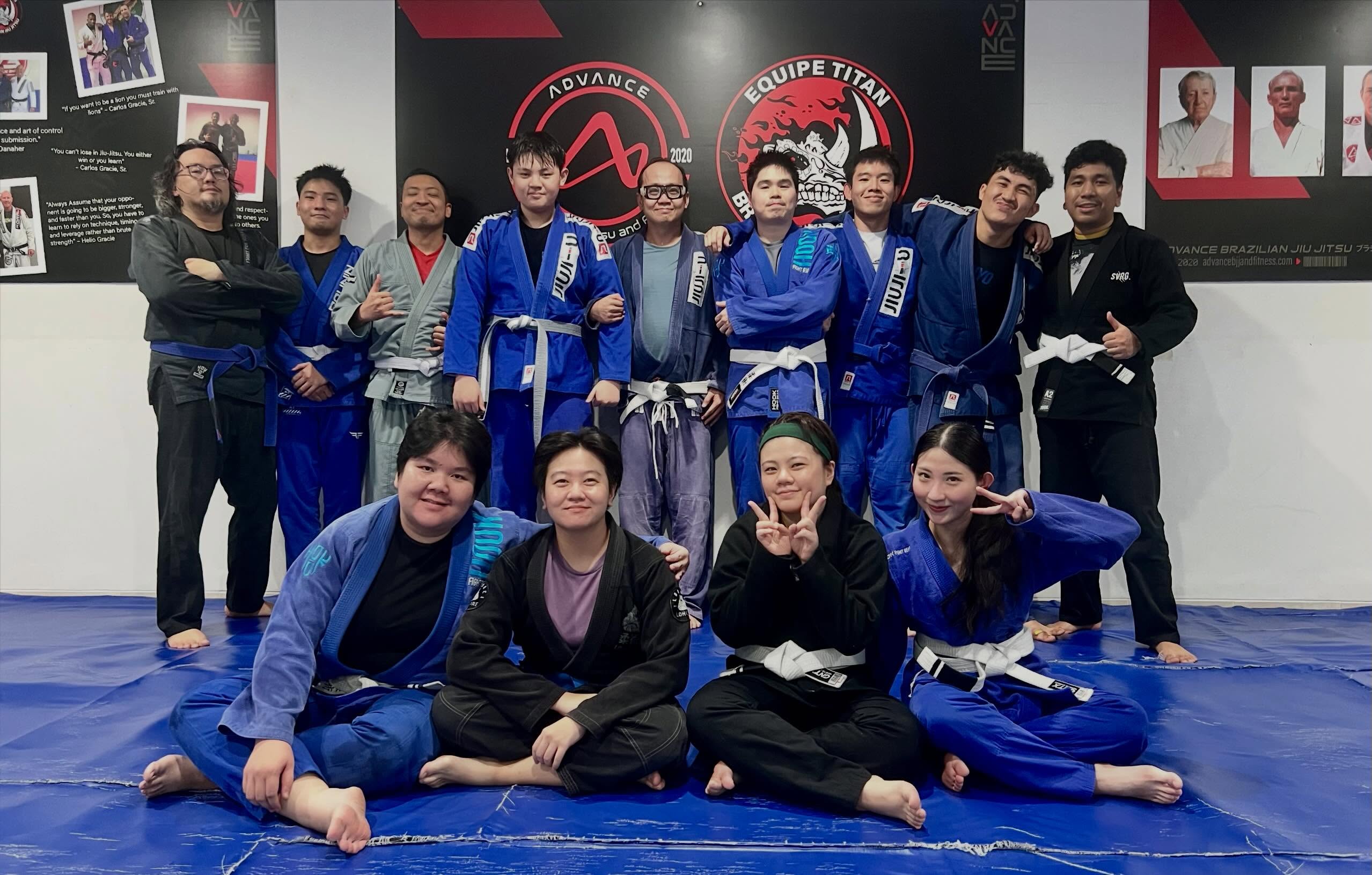 Last Monday at this location and a good turn out. Great to see a new Dad on the mats, inspired to try after watching our kids in action at Copa Indonesia