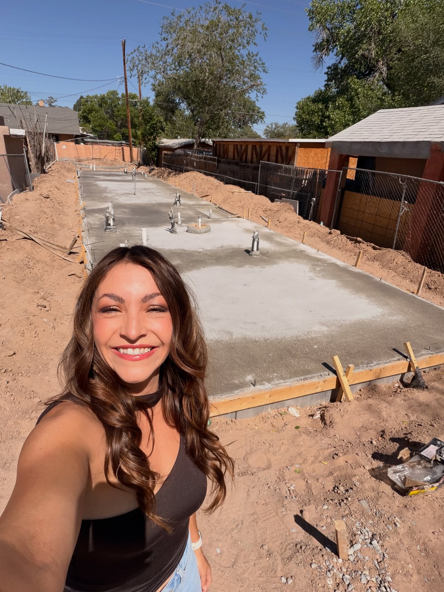Love the smell of fresh ✨dirt✨ & new projects starting 😇
