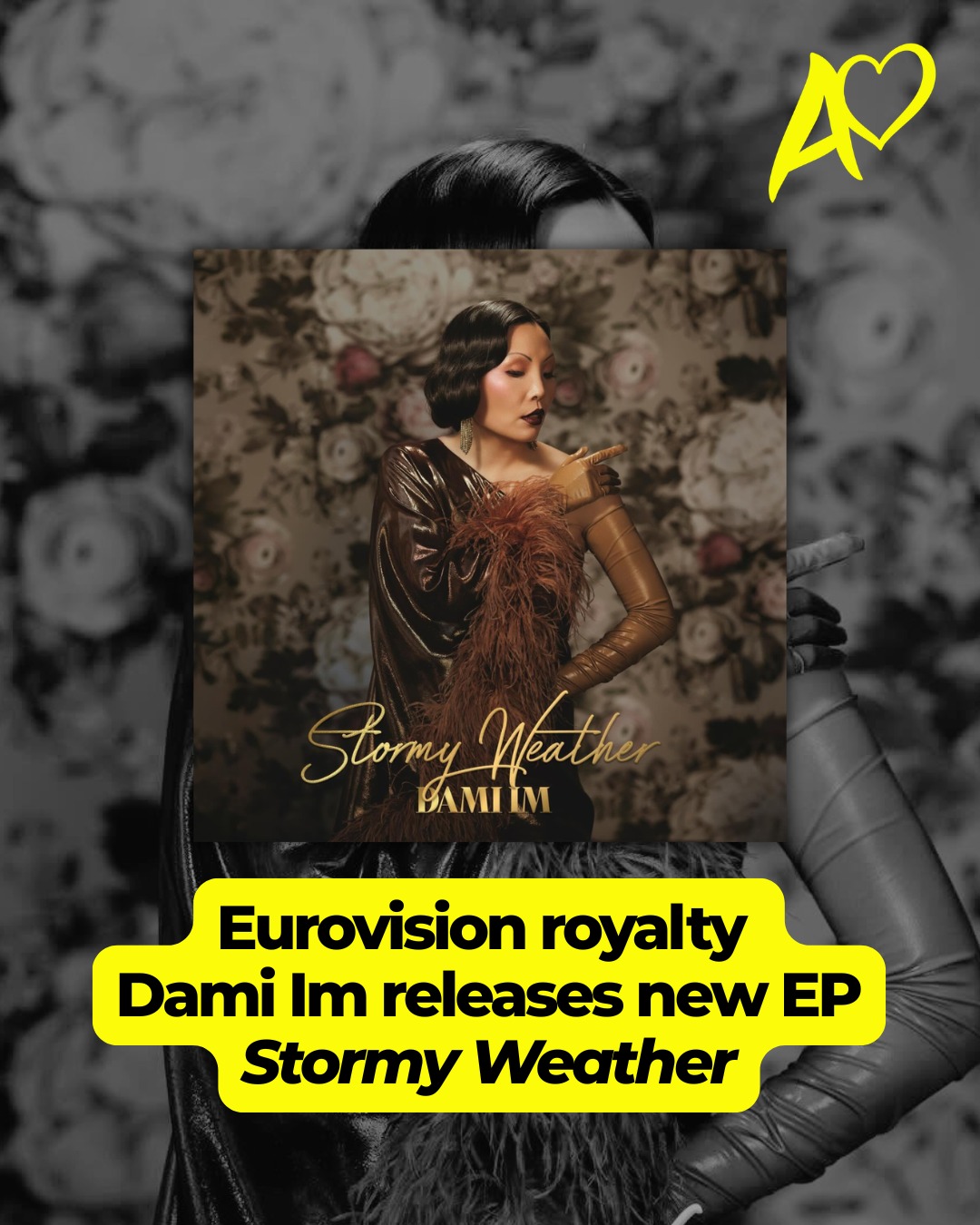Eurovision royalty Dami Im @damiim has released her new EP Stormy Weather ahead of her national tour!
Out now!
#damiim #stormyweather #eurovision