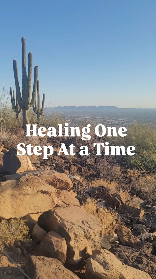 Some experiences don't ask you to process anything.
They simply ask you to show up.
To walk.
To breathe.
To notice.
This feedback from a recent Healing Hike is a beautiful reminder that healing isn't always about doing more. Sometimes, it's about creating space for something different.
One step at a time.
#healinghikes #natureheals #womenhealing #tucsonwellness #somatichealing