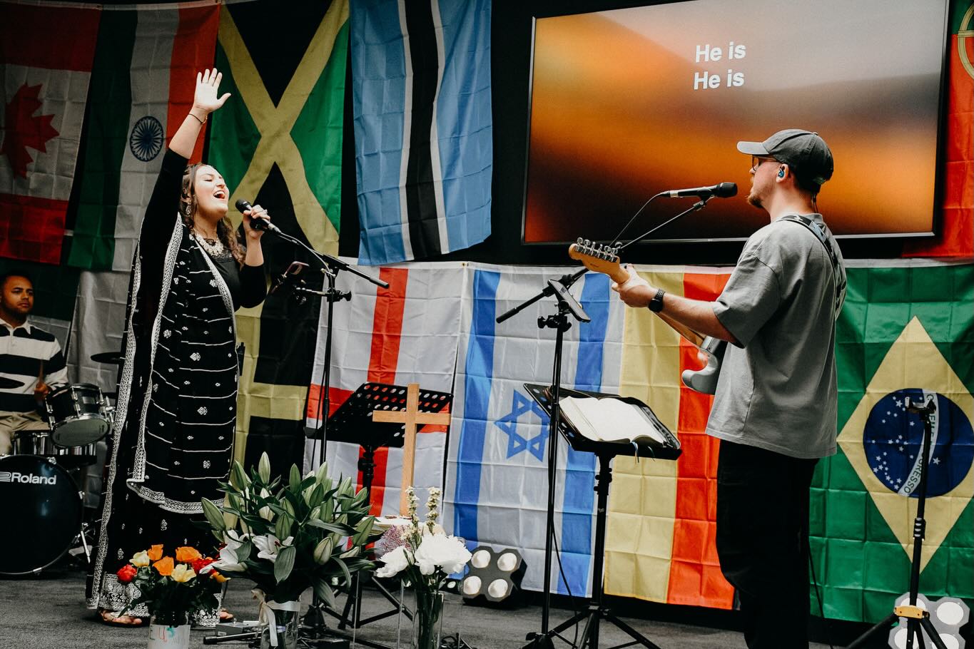 For My house shall be called a house of prayer for all nations // Isaiah 56:7
We loved celebrating each nation that is represented at Adore. We love each of you so much ❤️🌍🔥
