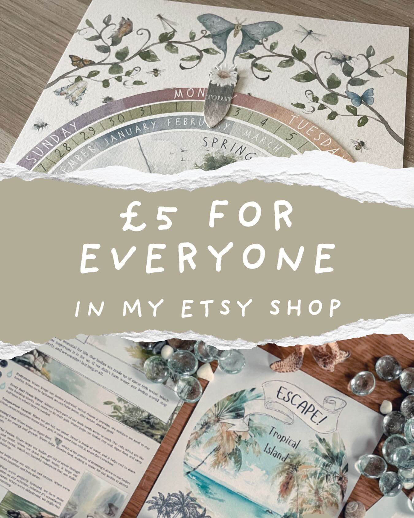 £5 for everyone. Use code SUBS5 at checkout. Only a 30 pence spend required. Be quick - ends 10th June x #freeresources #homeschoolingmom #learningresources