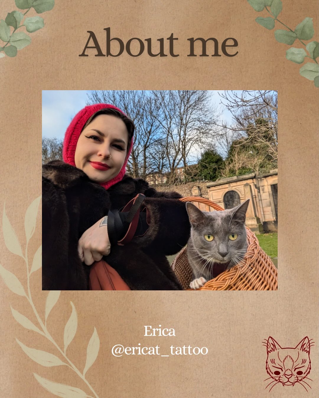 Updating my pinned posts for 2026 ✨
🐈✨🐸🌿🦋
Obsessed with cats, critters and creating~
#edinburghtattooartist #edinburghtattoo #blackworktattooartist #blackworktattoo #catlovers