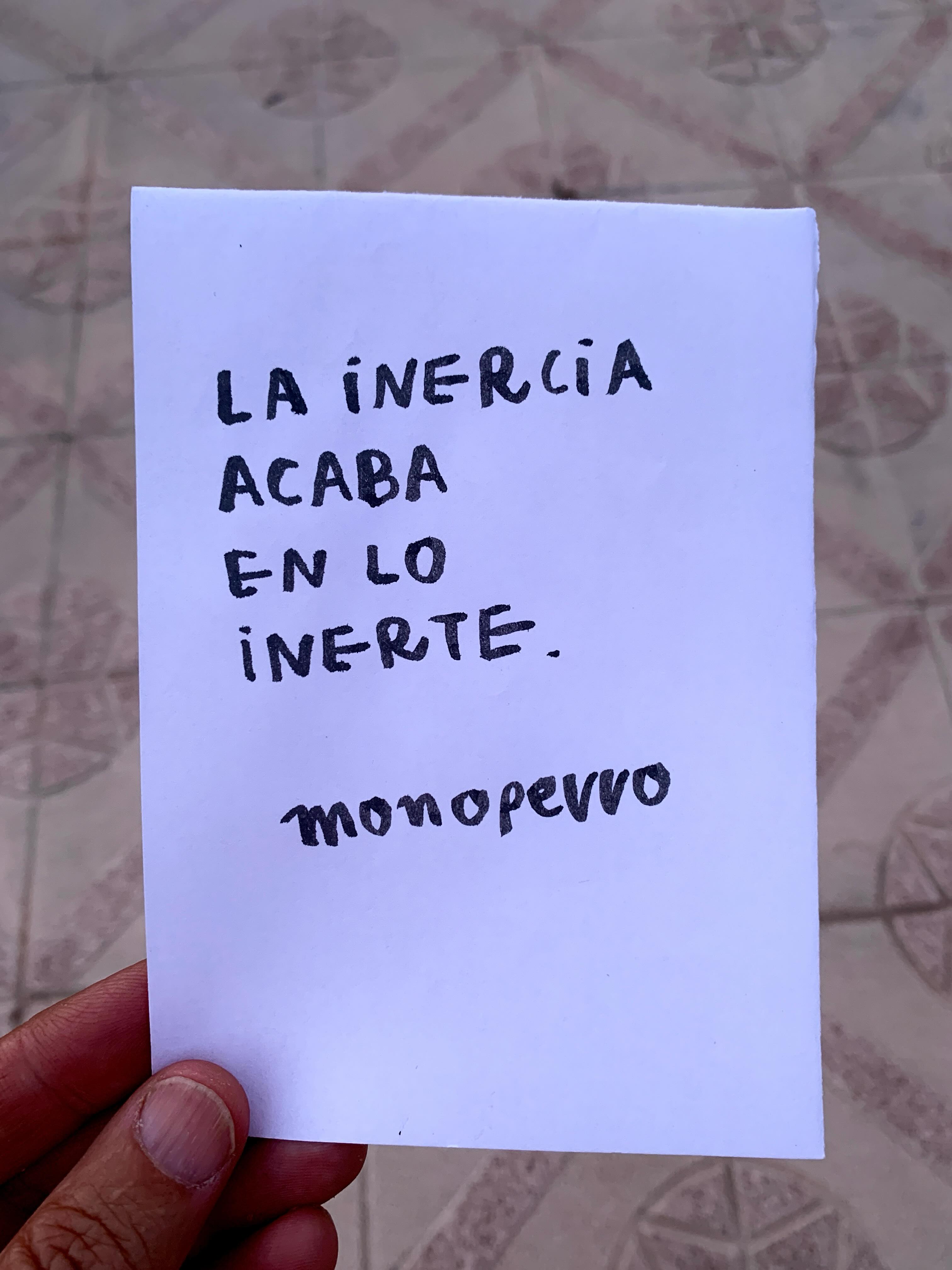 La inercia
acaba
en lo
inerte.
#cancamusas
#elclubimperfecto
#ultralkymia