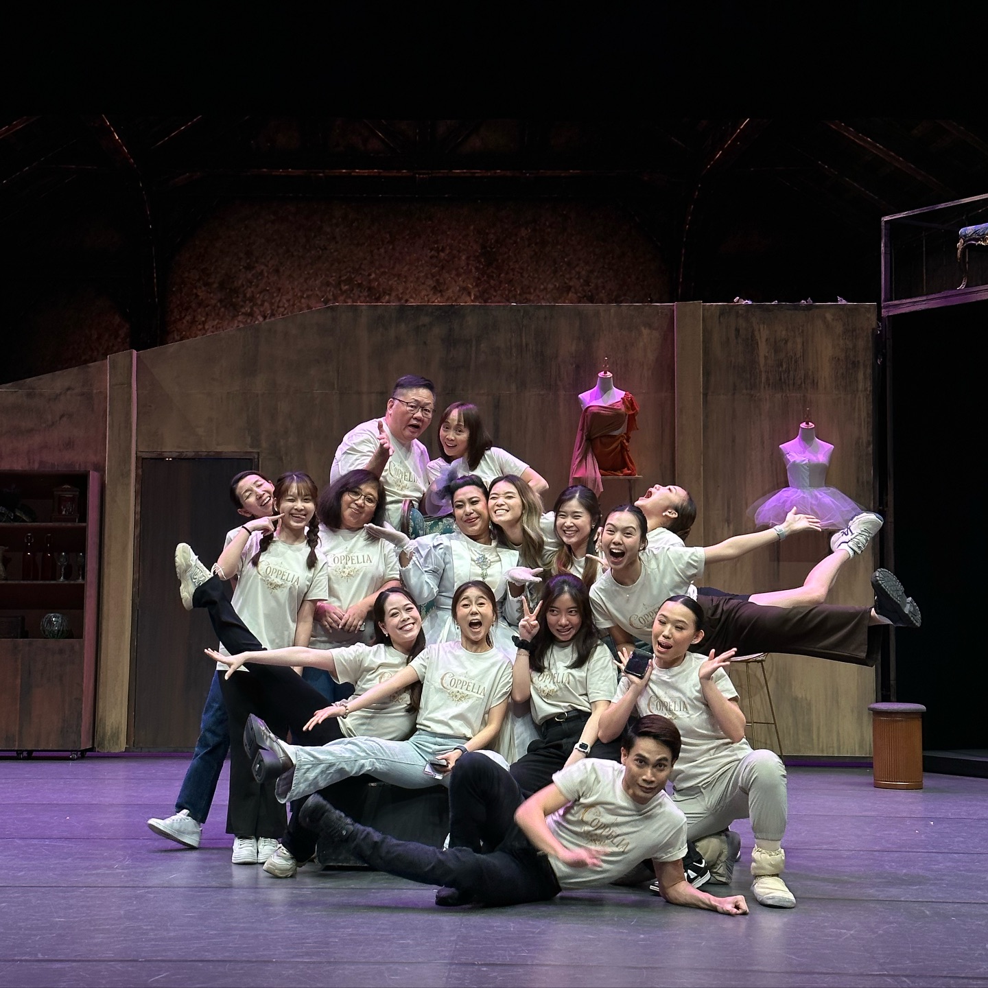 As the curtain falls on 𝐂𝐨𝐩𝐩é𝐥𝐢𝐚, our hearts are filled with gratitude for everyone who made this beautiful production possible.
To our audience, thank you for your support and for sharing this special journey with us. Your presence and applause brought so much joy to our dancers and team.
To our dancers, thank you for your hard work, dedication, and passion throughout every rehearsal and performance. Watching your growth, commitment, and love for the art shine on stage has been one of the greatest rewards of this journey.
To our teachers, thank you for your patience, guidance, and countless hours of preparation. Your dedication has inspired and shaped every dancer who stepped onto the stage.
To ABA team, helpers and backstage production crew, thank you for the many hours of work behind the scenes. From the smallest details to the biggest responsibilities, your efforts made everything possible. What you do is deeply appreciated and never taken for granted.
As our first major production in our new home, 𝐂𝐨𝐩𝐩é𝐥𝐢𝐚 marks a very special milestone for Asia Ballet Academy. More than a performance, it was a celebration of teamwork, growth, friendship, and a shared love for performing arts.
Until the next curtain rises, thank you for being part of our story. ❤️✨
#asiaballetacademy