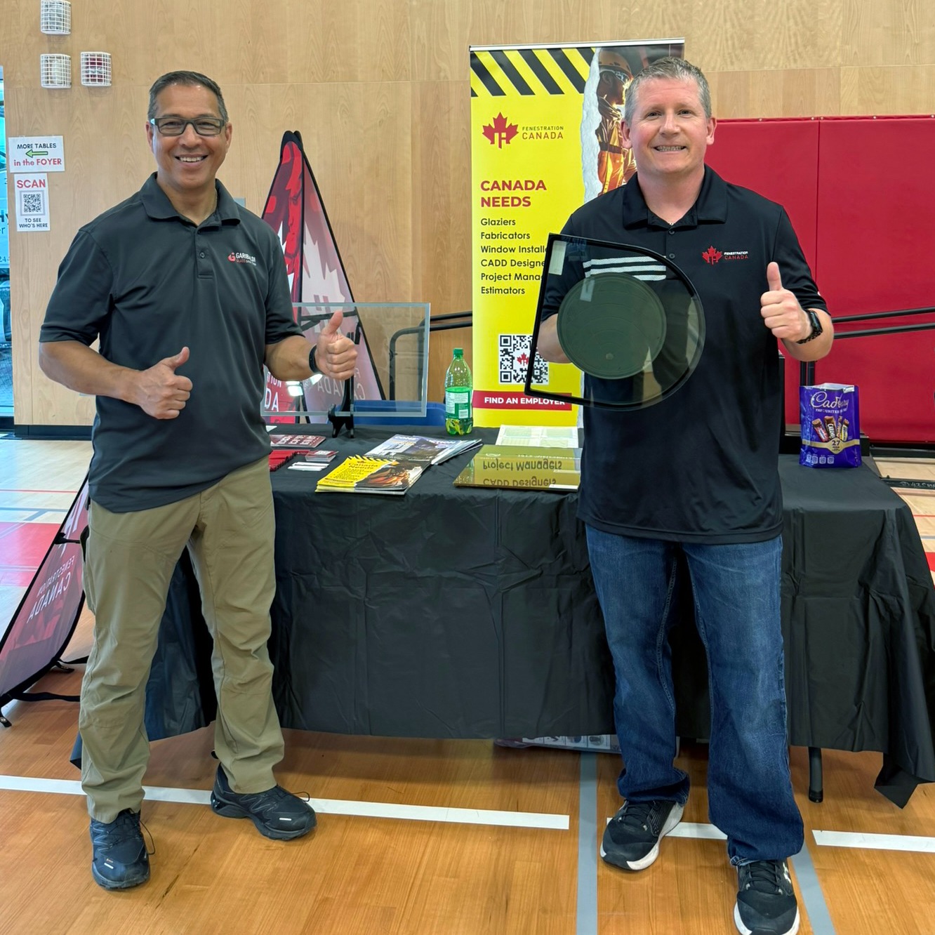 “Wait... what’s a glazier?”
That question came up more than once last week at SD43’s Skilled Trades Expo—and honestly, that’s exactly why we were there.
Garibaldi Glass Industries Inc.’s Otto Ward joined Fenestration Canada’s Rich Porayko to help introduce students, parents, educators, and career seekers to the world of windows, doors, and commercial glazing.
From glass fabrication and installation to project management, estimating, sales, design, manufacturing, and field work, fenestration offers a wide range of career paths for people who like working with their hands, solving problems, building things, and being part of projects that shape the spaces we live, work, learn, and gather in.
A huge thank you to Otto for bringing his experience, enthusiasm, and real-world industry knowledge to the FenCan booth. Conversations like these help raise awareness, spark curiosity, and show young people that our industry has a lot more opportunity than they might expect.
The next generation of glaziers, fabricators, installers, project managers, estimators, and glass nerds might be closer than we think.
#Fenestration #Glazing #GlassIndustry #WindowsAndDoors #SkilledTrades #CareersInTrades #Construction #SD43