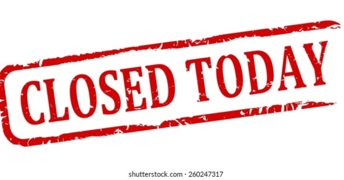 🎙️ Important Notice 🎙️
Very saddened about what happened yesterday and very concerning. Due to the likelihood of protest today we will be closed for the safety of our staff and customers.
We apologize for any inconvenience and appreciate your understanding.
We will be open as normal tomorrow (10 June).
Please stay safe.