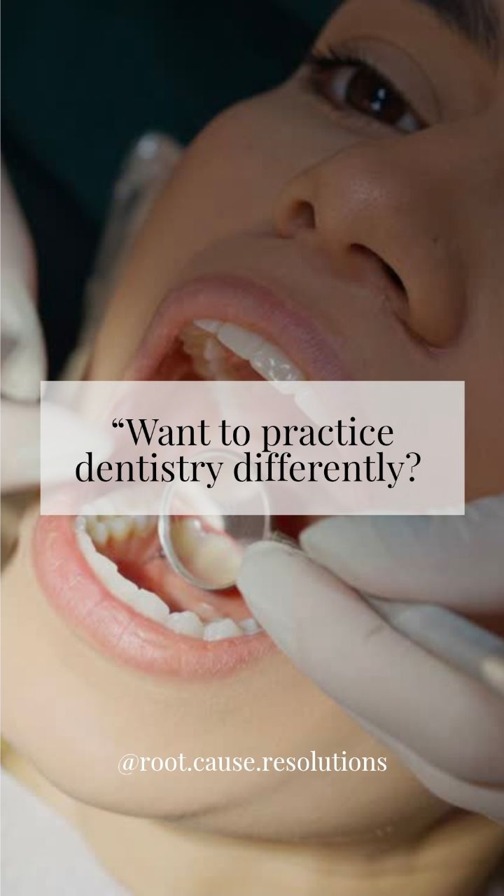 Want to practice dentistry differently? Start by asking better questions
➡️ Why is this patient experiencing recurrent inflammation?
➡️ Why are they constantly breaking restorations?
➡️ Why do they have persistent gingival disease despite "good" home care?
➡️ Why do they wake up tired, breathe through their mouth, or struggle with chronic congestion?
When we begin looking beyond the teeth and connect oral health to breathing, sleep, development, airway function, and systemic health, everything changes, and the best dentistry is about understanding the root causes that contribute to the disease present.
If you want to do a deep dive into oral-systemic connections and learn how to improve your patient care, join my Airway Integration Masterclass™️.
✍️ Comment masterclass to learn more.
#sleep #wholebodyhealth #oralhealthcare #prevention #dentistry