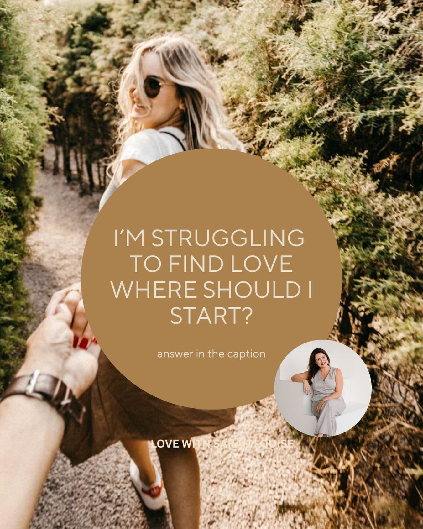 Looking for love offline, away from the apps & AI in 2026? I’ve got you 🫶
In my latest blog, I share 10 ways to create more opportunities for meaningful connection away from the apps:
🌿 Be open to meeting people everywhere
🌿 Say yes to invitations
🌿 Join communities aligned with your interests
🌿 Become a regular in places you enjoy
🌿 Expand your social circle
🌿 Attend events and experiences
🌿 Start more conversations
🌿 Put your phone away and be present
🌿 Focus on connection over perfection
🌿 Stay consistent and trust the process
Love isn’t just found online. Sometimes it’s waiting in the everyday moments, places and conversations we often overlook.✨
If you’re ready to date more intentionally and create opportunities for genuine connection, read the full blog on my website.
🌿 www.sarahlouiseryan.com
#FindingLove #LoveOffline #DatingAdvice #ModernDating #SarahLouiseRyan