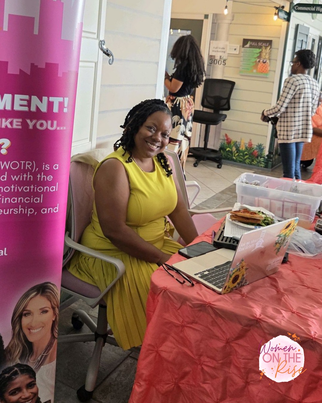 πβ¨ The welcome starts here.
Before the speakers take the mic, before the networking begins, and before the program gets underway, there is someone helping create that first experience.
At our May meeting, our Director of Membership, Keiona, was at the welcome table doing what she does best, helping women connect and making sure they feel right at home from the moment they arrive.
Thank you, Keiona, for helping create the kind of community where women feel seen, valued, and excited to be part of the sisterhood. π
π
Explore our upcoming events and programs:
https://www.wotrinc.org/upcoming-events
π Join our empowering sisterhood:
https://women-on-the-rise-international.circle.so/membership
π Support women through our Career Development Cohorts:
https://givebutter.com/women-on-the-rise-international-inc
#WomenOnTheRise #WOTRCommunity #MembershipMatters #WomenSupportingWomen #TogetHERWeRise #CentralFloridaWomen #Sisterhood #LeadershipInAction #WomenWithPurpose