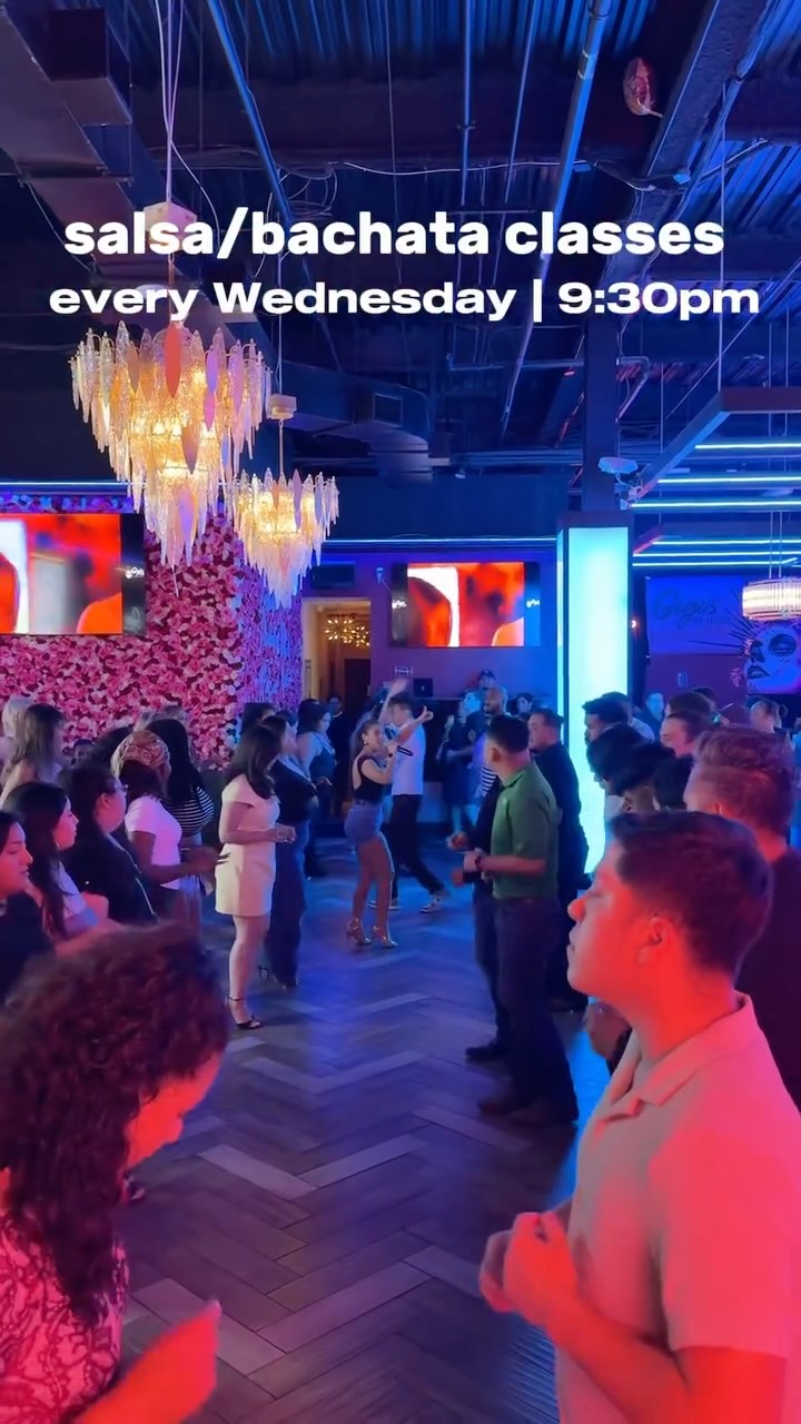 🔥 The hottest Salsa & Bachata Wednesday in DFW is waiting for you! 🔥
Join us every Wednesday night in North Dallas for an unforgettable evening of dancing, music, and great vibes.
💃 Free Salsa & Bachata Class: 9:30 PM
🕺 Social Dancing Until 2:00 AM
🎶 No partner needed
🍸 Drinks, dancing, and the best Latin atmosphere in town
Whether you’re taking your first steps or dancing all night, this is where DFW comes to move. See you on the dance floor!
#thingstododallas #freeactivities #northdallas #dancing #newskill