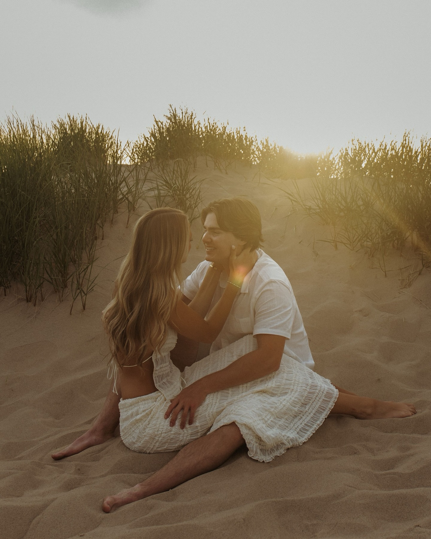 golden hour love from across the state 🫶🏼
feel so honored these two traveled to Lake Michigan from metro detroit to play in the sand and water together & for allowing me to capture it