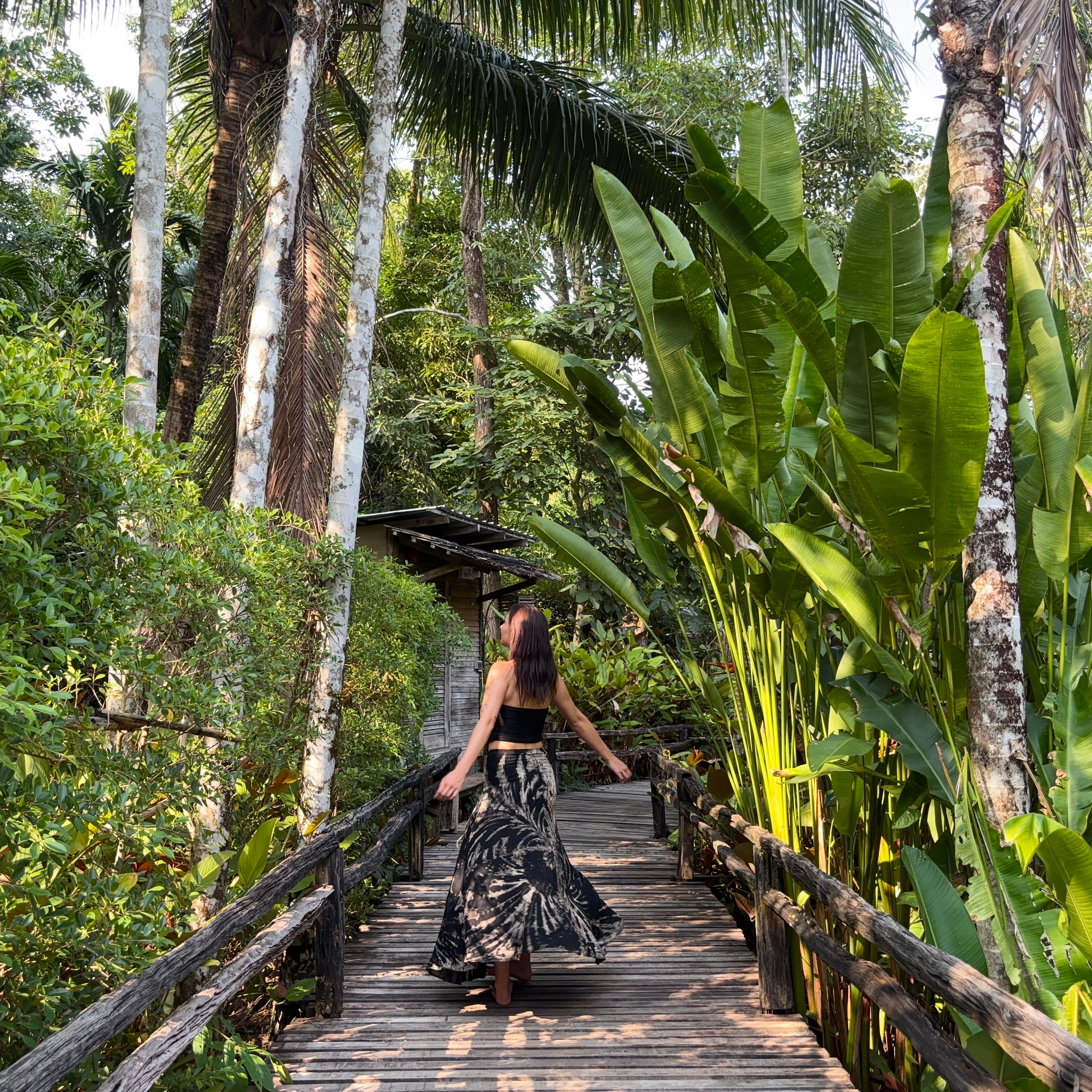 #Reconnect with #nature and enjoy a holiday well spent. ☀️🌸
#kohchang #wellness #เกาะช้างเลี้ยวซ้าย