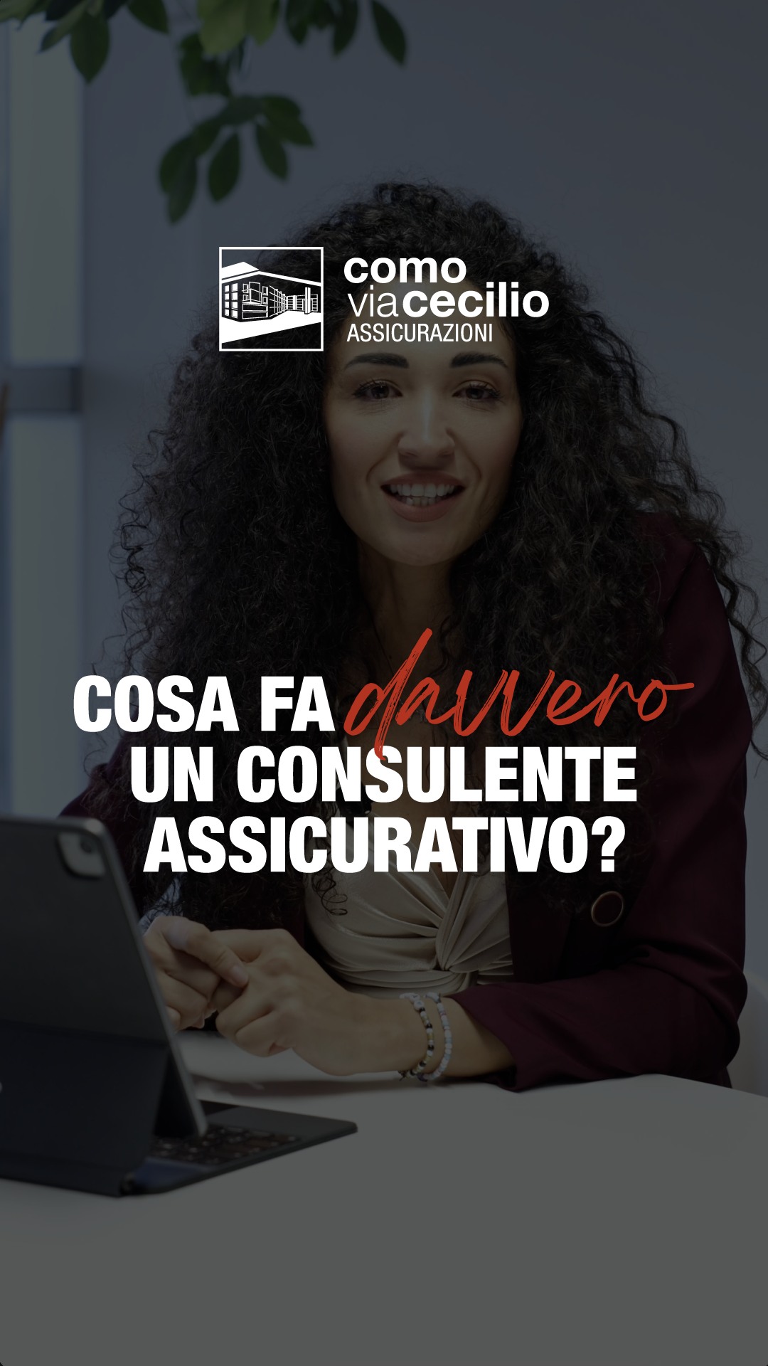 𝗖𝗼𝘀𝗮 𝗳𝗮 𝗱𝗮𝘃𝘃𝗲𝗿𝗼 𝘂𝗻 𝗰𝗼𝗻𝘀𝘂𝗹𝗲𝗻𝘁𝗲 𝗮𝘀𝘀𝗶𝗰𝘂𝗿𝗮𝘁𝗶𝘃𝗼?
🎙️𝗠𝗮𝗿𝗶𝗮 𝗚𝗿𝗮𝘇𝗶𝗮, Direttrice Commerciale della nostra Agenzia, risponde a questa domanda.
Fare consulenza assicurativa significa comprendere i bisogni delle persone e affiancarle con continuità nelle decisioni che contano.
In questo reel raccontiamo cosa c’è davvero dietro il nostro lavoro quotidiano e il valore di un percorso costruito insieme al Cliente, nel tempo 🤝❤
#generalicomoviacecilio #assicurazioni #consulenzaassicurativa #consulenzadivalore #wearecomoviacecilio #partnerdivita #piudiunlavoro