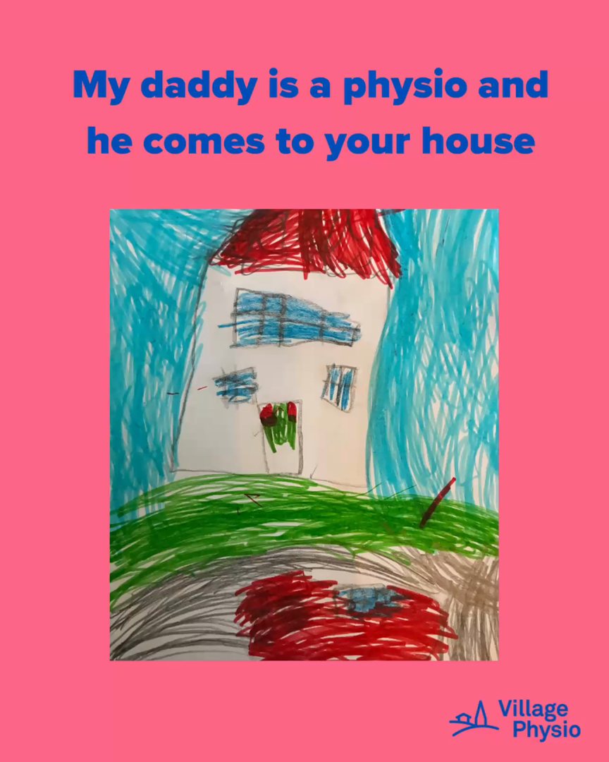This masterpiece was created by our 6-year-old son – and we think he’s summed up Village Physio perfectly!
We provide professional home physiotherapy across Rotherham, Sheffield, Doncaster and Barnsley, bringing experienced, one-to-one support directly to your door.
Our physiotherapist has over 12 years’ NHS experience and now offers private physiotherapy at home, supporting people who may find travel difficult or simply prefer treatment in familiar surroundings.
We support with:
✅ Falls prevention and balance training
✅ Stroke, Parkinson’s and neurological rehabilitation
✅ Arthritis and joint pain
✅ Fracture and post-surgery recovery
✅ Mobility and walking difficulties
✅ Complex or long-term conditions
Home physiotherapy means no waiting rooms and no stressful journeys – just personalised, professional care in the comfort of your own home.
If you or a loved one are looking for experienced physiotherapy in South Yorkshire, please feel free to get in touch.
#VillagePhysio #HomePhysiotherapy #Rotherham #Sheffield #Doncaster #Barnsley #FallsPrevention #StrokeRehab #PhysiotherapyAtHome #SouthYorkshire