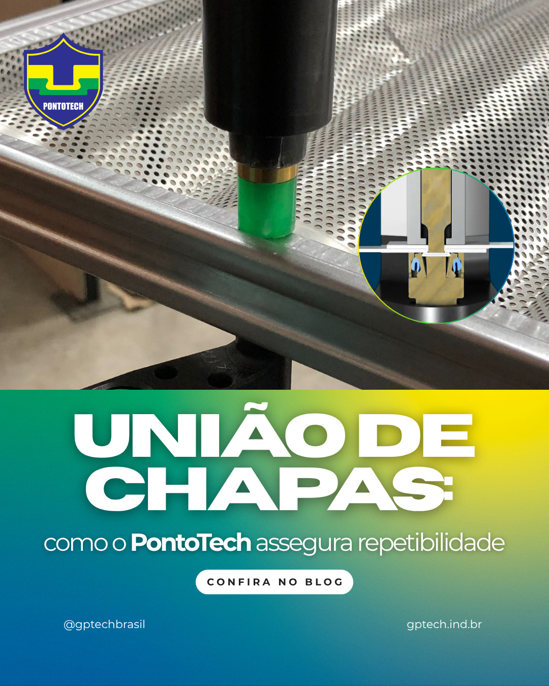 Para a engenharia de qualidade que precisa explicar resultados na auditoria mensal e para o diretor industrial que precisa entregar margem operacional saudável, a conformação MECÂNICA a frio é a decisão técnica que une qualidade, custo, rastreabilidade e auditoria em uma única operação industrial integrada.
Confira no blog ( Link na Bio)
Quer ter essa tecnologia na sua produção? Fale com um especialista agora mesmo! ( Link na Bio)
#PontoTech #GPTECH #UniaoDeChapas #ConformacaoMecanica #UniaoAFrio