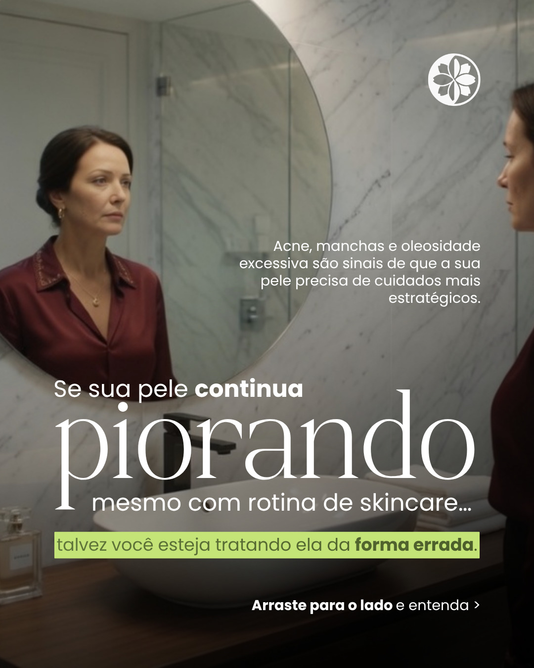 Muita gente acredita que o problema da pele está apenas na falta de cuidados.
Mas, na prática, muitas vezes o que piora acne, manchas, oleosidade e perda de firmeza é justamente uma rotina inadequada para a necessidade da pele.
A pele dá sinais o tempo todo:
✨ acne recorrente
✨ melasma que nunca melhora
✨ poros aparentes
✨ excesso de oleosidade
✨ perda de viço e elasticidade
E cada uma dessas queixas precisa de dermoativos específicos e estratégias diferentes.
💚 A Limpeza Própolis BelClinic ajuda a higienizar a pele sem ressecar, contribuindo para o equilíbrio da oleosidade.
💚 O Dermablanc N auxilia na uniformização da pele e na melhora do aspecto de manchas.
💚 A Vitamina C contribui para luminosidade, viço e ação antioxidante.
💚 O Biwa Pérolas de Resveratrol ajuda a melhorar a elasticidade, a firmeza e a qualidade da pele.
Quando a rotina faz sentido para a necessidade da sua pele, os resultados aparecem de forma muito mais consistente.
💬 Comenta PELE que nossa equipe te ajuda a escolher os dermoativos ideais para você. 💚