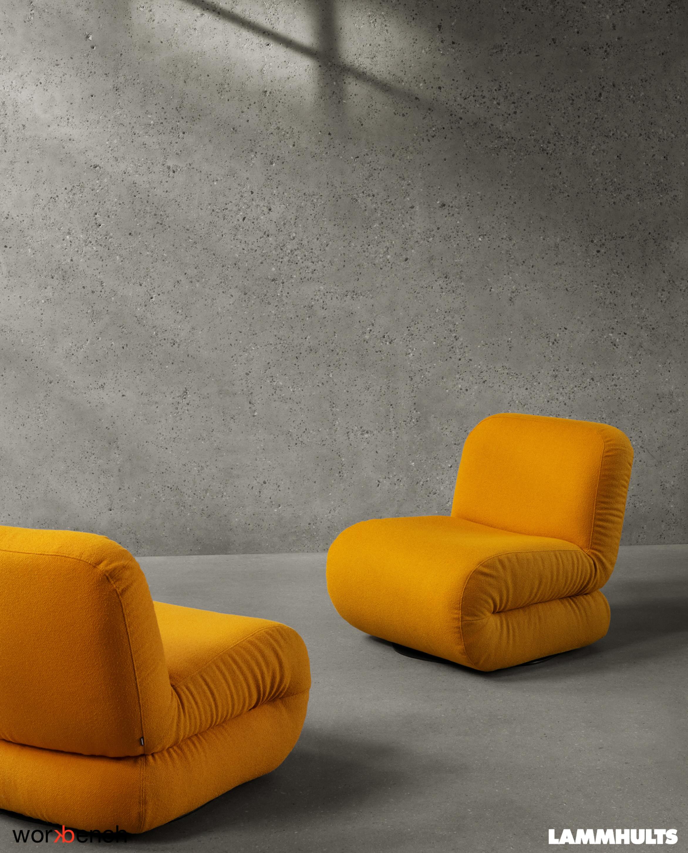 Be First to See Lammhults’ New Launches at 3 Days of Design.
Big Bau - Big Bau is a new modular seating system, rooted in the same design DNA that makes its presence known instantly through generous proportions in width and depth. A lower backrest supports a relaxed resting position, while extra padding and high-resilience foam creates comfort that goes the extra mile. The modules works both as a standalone piece and as a modular seating system that can be configured and expanded over time with additional modules.
Bau Swivel - Lammhults are also now offering a swivel base version of Bau Easy Chair, bringing effortless movement and a more dynamic seating experience to hospitality interiors. The base does not affect the height and blends seamlessly into its surroundings without compromising its unconventional character.
Campus welcomes a new palette - Introducing four new shades to Campus, stained on ash: Light beige, Red, Plum, and Light blue, giving customers even more ways to express themselves and create inspiring spaces.
Meet us @3daysofdesign
June 10-12 at Kuglegarden, Danneskiold-Samsoes Allé 15, Copenhagen.
Lammhults products are available to try out at the Workbench showroom, 3 Sutton Lane, London, EC1M 5PU
#3daysofdesign2026 #seating #furniture #scandinaviandesign