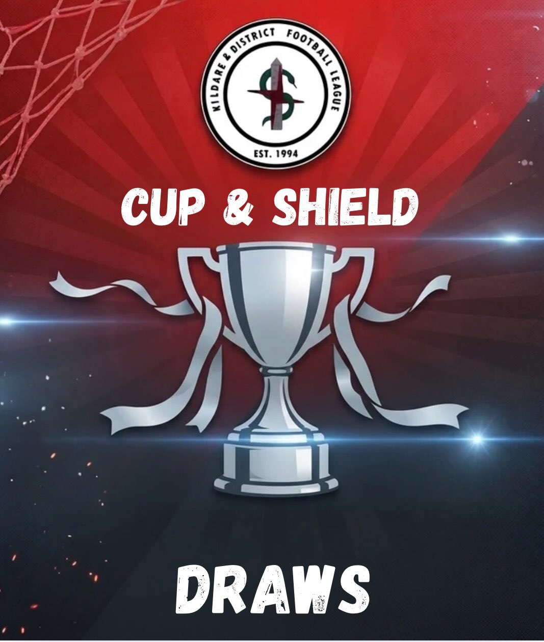 Draws made at tonight’s May council meeting for the following cups and shields
KDFL Lumsden League cup
Alan Conlon League Shield
Karina Donnolly Senior Cup
Georgina Donnelly Premier Cup
Christopher Stanley Division 1 Cup
Casey Division 2 Cup
KDFL Division 3 Cup