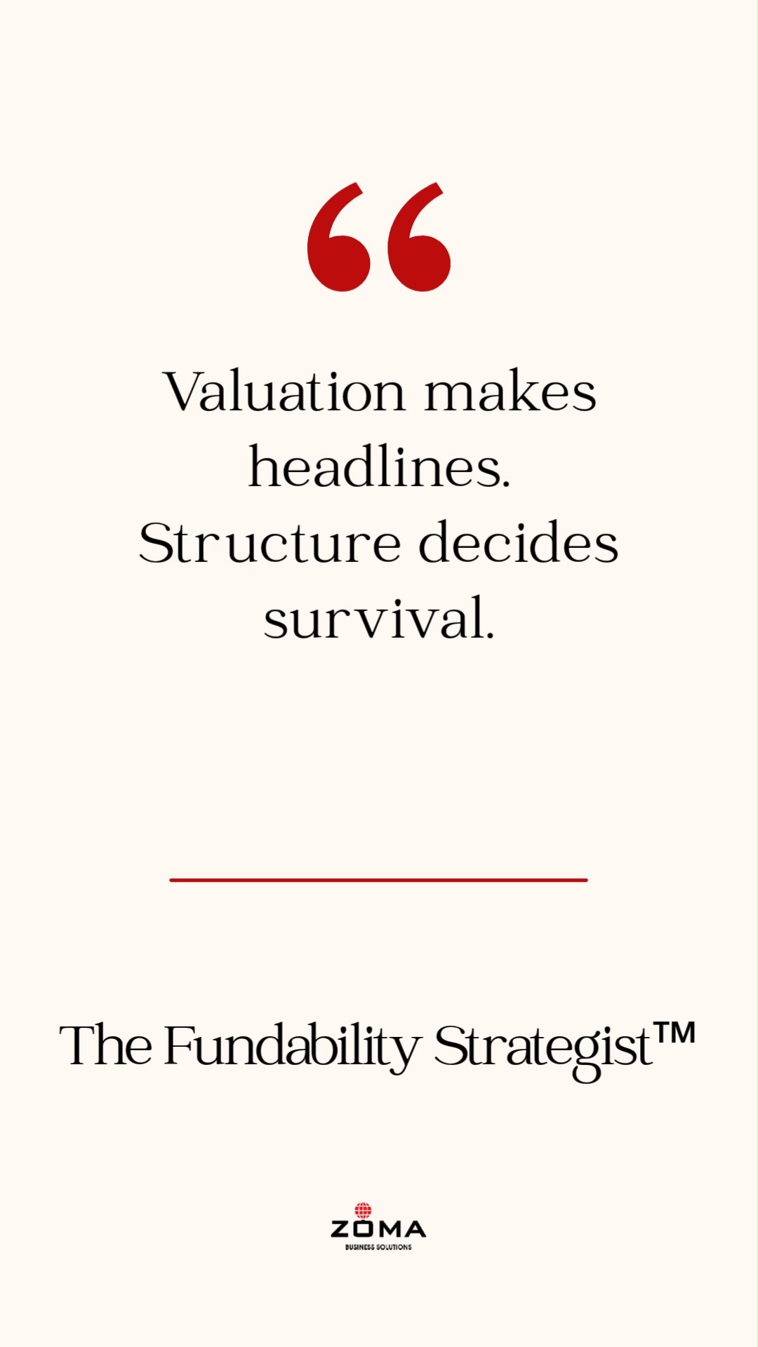 “Valuation makes headlines. Structure decides survival.”
And yes, a "billion-dollar valuation" does sound powerful.
But here's the thing:
"Can the business survive pressure?"
Because Dame Pat McGrath built enormous cultural power.
That's not up for debate.
But the lesson for founders is clear:
📌 Visibility is not fundability.
📌 Cultural relevance isn't capital resilience.
📌 And valuation isn't stability.
That’s what I unpack in my latest Substack article:
"The Fundability Illusion™ 2: When Creativity Masks Structural Risk"
Because your brand CAN be brilliant…
…while your structure "still" needs work.
Link In Bio
So now it's over to you:
If a funder were to look at your books today-would they see "brand power" or "business readiness"?
Drop one word.
Because it's a signal.
And in 2026, your brilliance deserves receipts.
#fundability
#womeninbusiness #blackwomeninbusiness