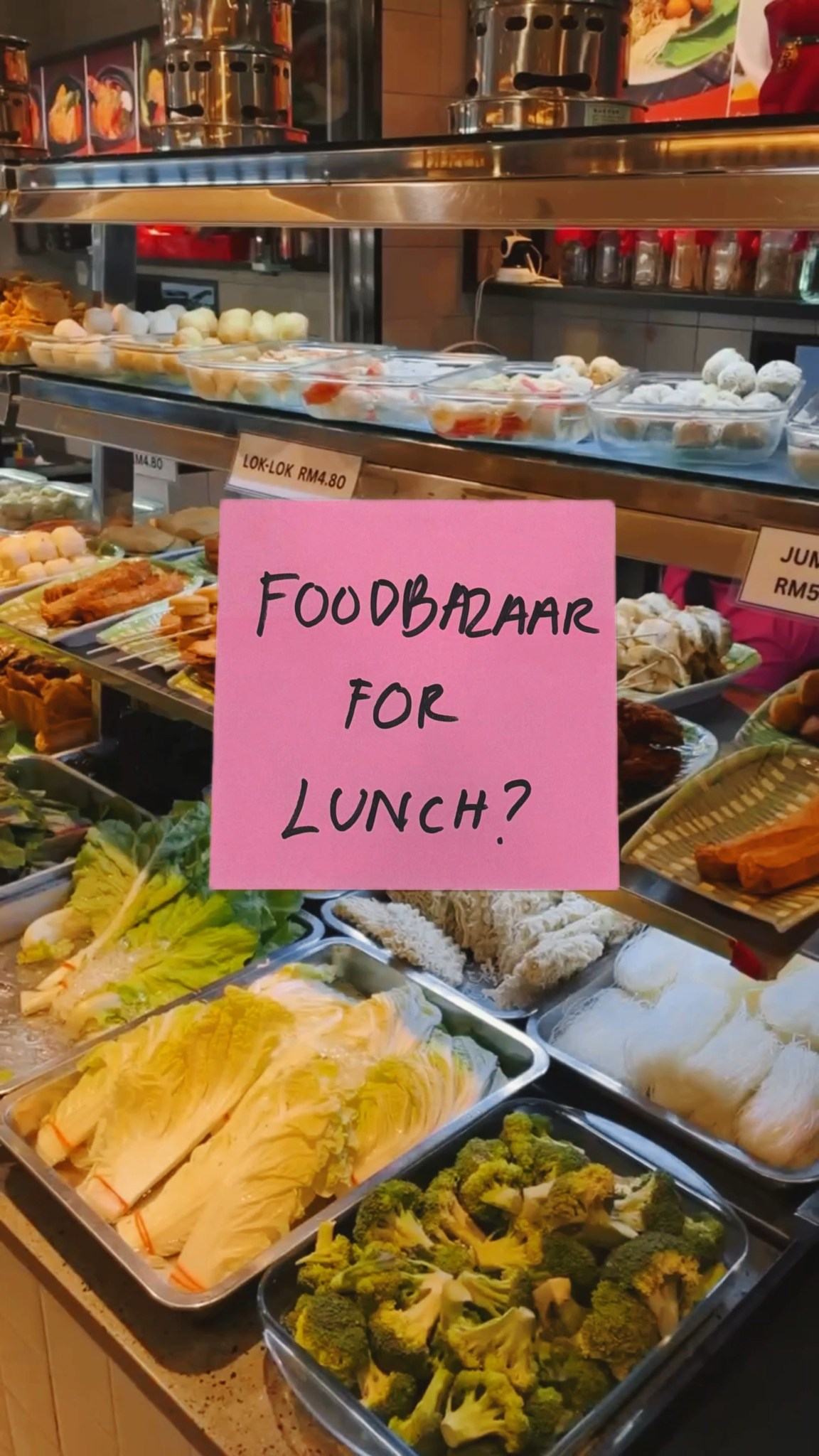 One place. Endless lunch cravings. 🍽️✨
From local favourites to hearty meals, The Spring's FoodBazaar has everything you need for a satisfying lunch break. Which stall are you heading to first? 👀