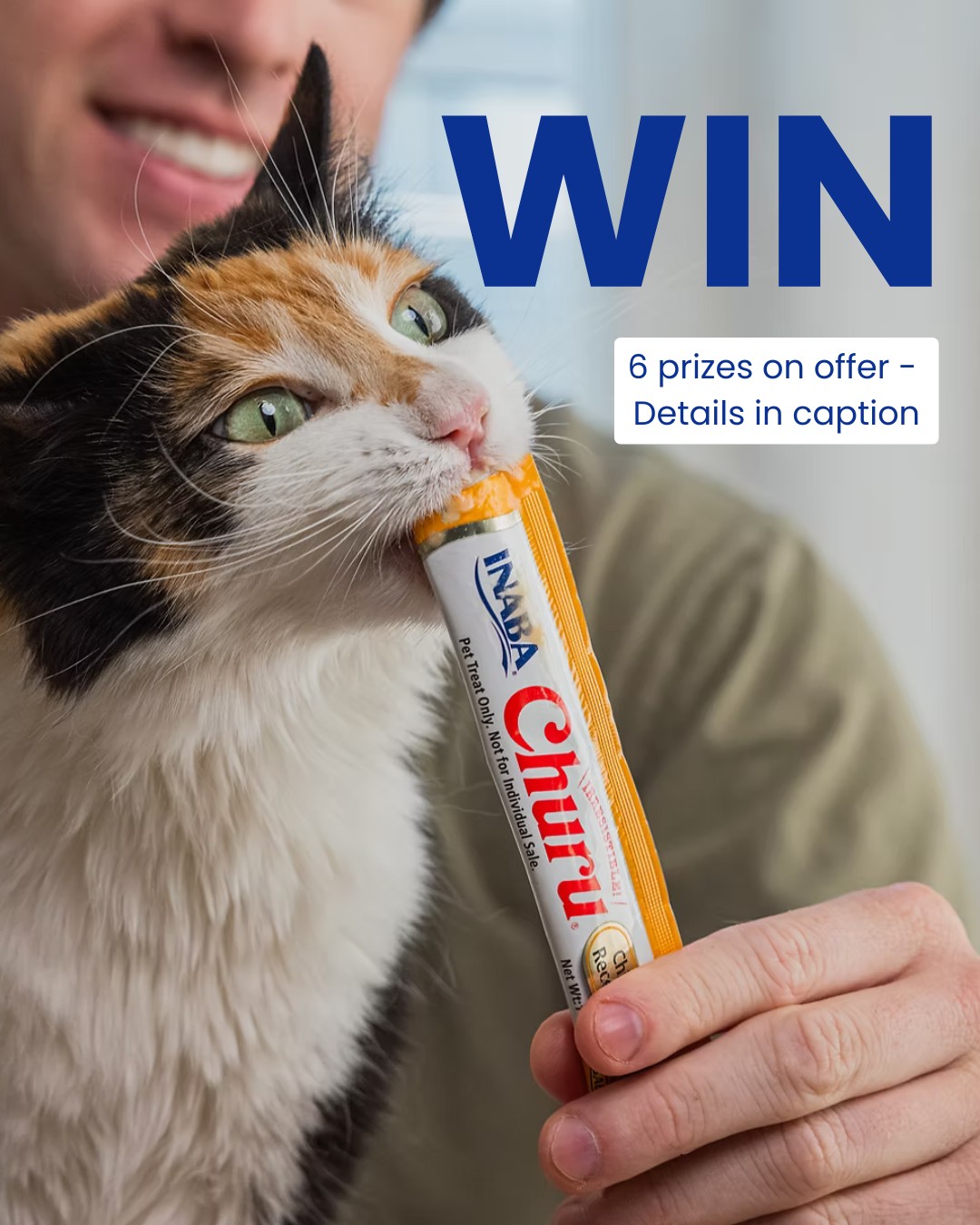 Have you entered yet? Thereâs still time to spoil your kitty đŸđ
Up for grabs:
đ 1x Automatic Pet Feeder with Camera + 120 Pack of Churu
âš PLUS 5 winners will each score a 120 Pack of Churu
To enter:
1. Follow @inaba_churu_anz
2. Tag your fellow cat lovers
Don't miss your chance to win! Competition ends Tuesday, 30th of June at 11:59pm. T&Cs apply.