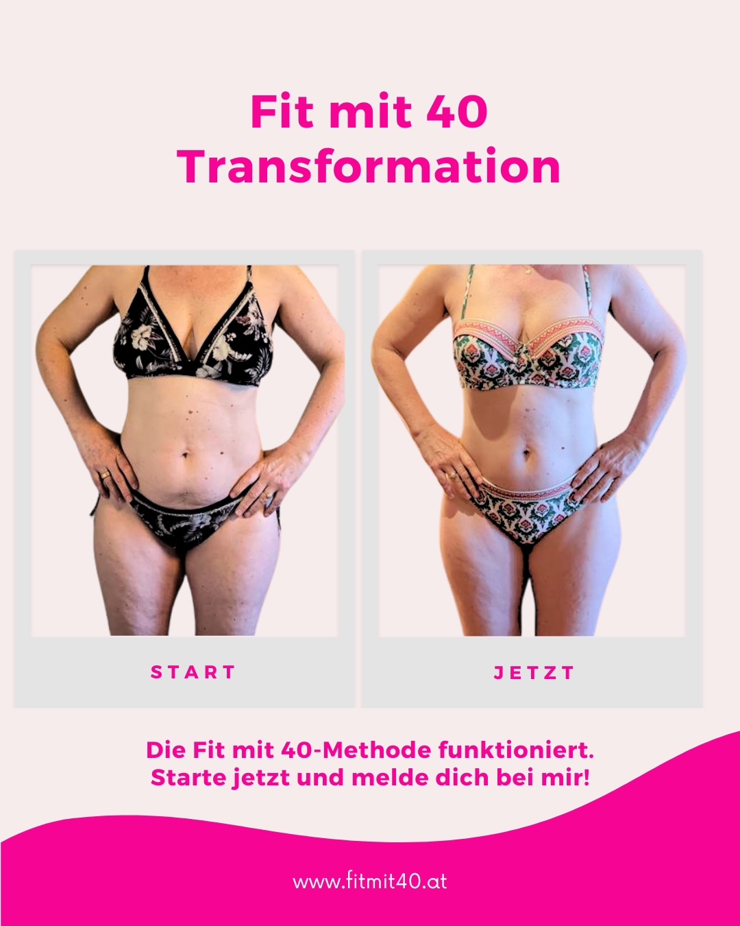 Anke hat nicht nur ihren Körper verändert. 🩷
Sie hat wieder Vertrauen in sich selbst gewonnen.
Und vor allem das Gefühl, sich endlich wieder wohl in ihrer Haut zu fühlen.
Viele Frauen kommen zu mir, weil sie Bauchfett loswerden oder abnehmen möchten.
Was sie oft nicht erwarten:
Dass sie ihren Körper wieder verstehen.
Dass sie aufhören, gegen ihn zu kämpfen.
Und dass sie Schritt für Schritt wieder die Frau werden, die sie tief in sich immer noch sind.
✨ Endlich wieder DU ✨
Wenn du beim Lesen spürst: Genau das wünsche ich mir auch, dann klick auf www.fitmit40.at und sichere dir dein kostenfreies Erstgespräch.
Ich freue mich riesig darauf, dich kennenzulernen! 🩷
Von Herzen,
Deine Daniela 💜
👉🏻 Speichere dir diesen Post, wenn du fühlst: Jetzt bin ich dran.
#danieladworzak #fitmit40 #wechseljahre #perimenopause #hormonbalance frauenfitness bauchfettloswerden krafttrainingfürfrauen gesundab40