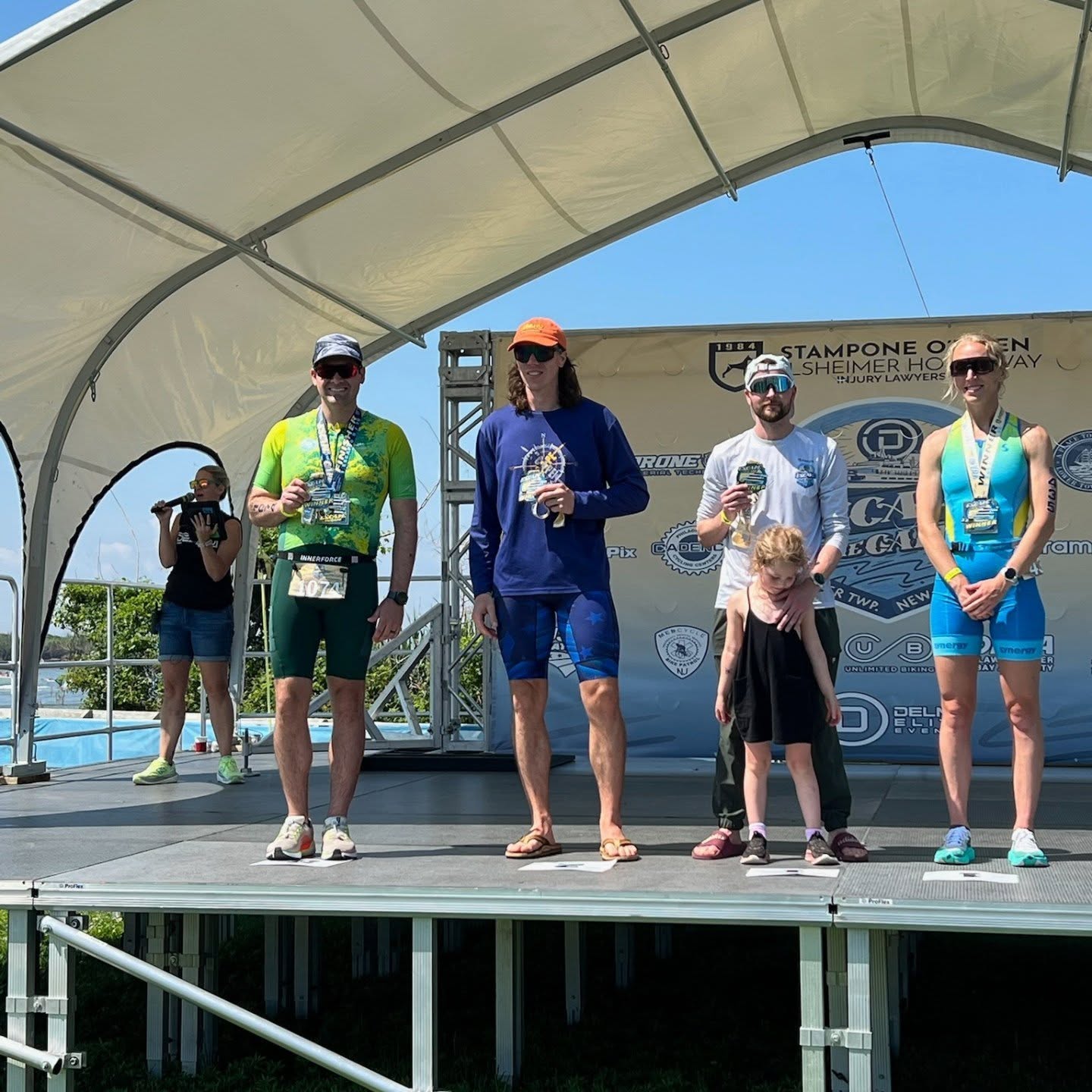 Podium spot earned at Escape The Cape this weekend.
Huge congrats to @tommy_swimbikerun for a great race and a well deserved AG podium spot.
Some race success comes from chasing that specific outcome, others come simply as a by-product of lots of diligent hard work!
This is the latter, success BECAUSE of lots of diligent hard training on the path to Ottawa.
Not chasing podiums specifically, just chasing progress and solid training results in great outcomes!
Onward and upward @tommy_swimbikerun !
Great work.
#TEAMP3
#P3FITNESS