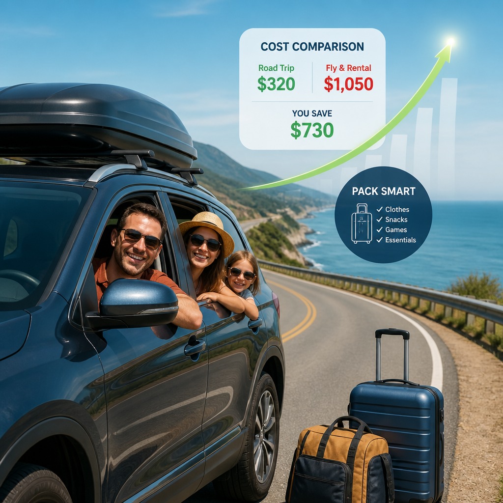Think a US theme-park weekend is the ultimate family splurge? Think again! We planned a 5-day international family itinerary for about $2,200 (flights, budget family apartment, local trains, meals) — versus a typical theme-park weekend hitting $2,800+ for tickets, parking, and on-site food. Kid-friendly highlights: easy museum scavenger hunts, mellow boat rides, playground-packed squares, and street-food treats the kids actually love! Comfort tips: pick a central apartment with laundry and nap-friendly rooms. Packing/transport tip: bring collapsible backpacks and a lightweight travel stroller for trains and cobbled streets — they save time and stress. Want the full budget breakdown and day-by-day plan? Link in bio! ✈️👨👩👧👦🧳 #FamilyTravel #BudgetTrips #TravelWithKids #SmartTravel #FamilyItinerary #ExploreWithYourKids #TravelTips #PackingHacks