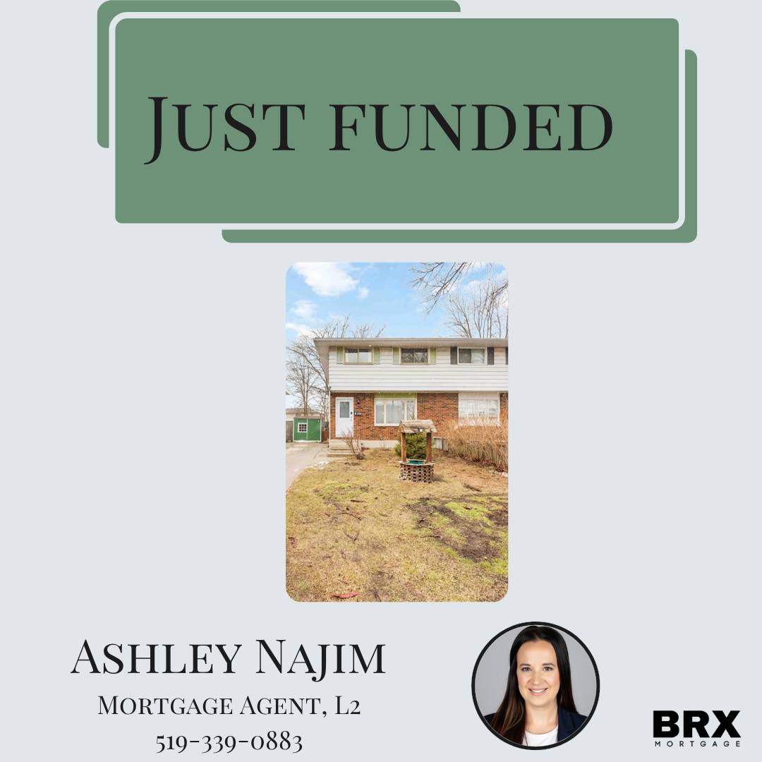 Happy Closing Day to these wonderful clients! 🏡🎉
What started with a Google search and reading the kind words left by past clients has now come full circle with them leaving a review of their own. That never gets old and means so much to me. 💙
I'm so grateful we had the opportunity to work together and help make homeownership a reality. Watching first-time buyers get the keys to their very own home is one of the best parts of what I do.
Congratulations again on your beautiful first home! Wishing you many years of amazing memories, laughter, and milestones in this next exciting chapter. 🔑✨
📞 519-339-0883
📩 ashleynaj88@gmail.com
🌐 www.chatwithashley.ca
#FirstTimeHomeBuyer
#HomeSweetHome #ClosingDay #NewHomeOwners #OntarioRealEstate #MortgageBroker #MortgageAgent