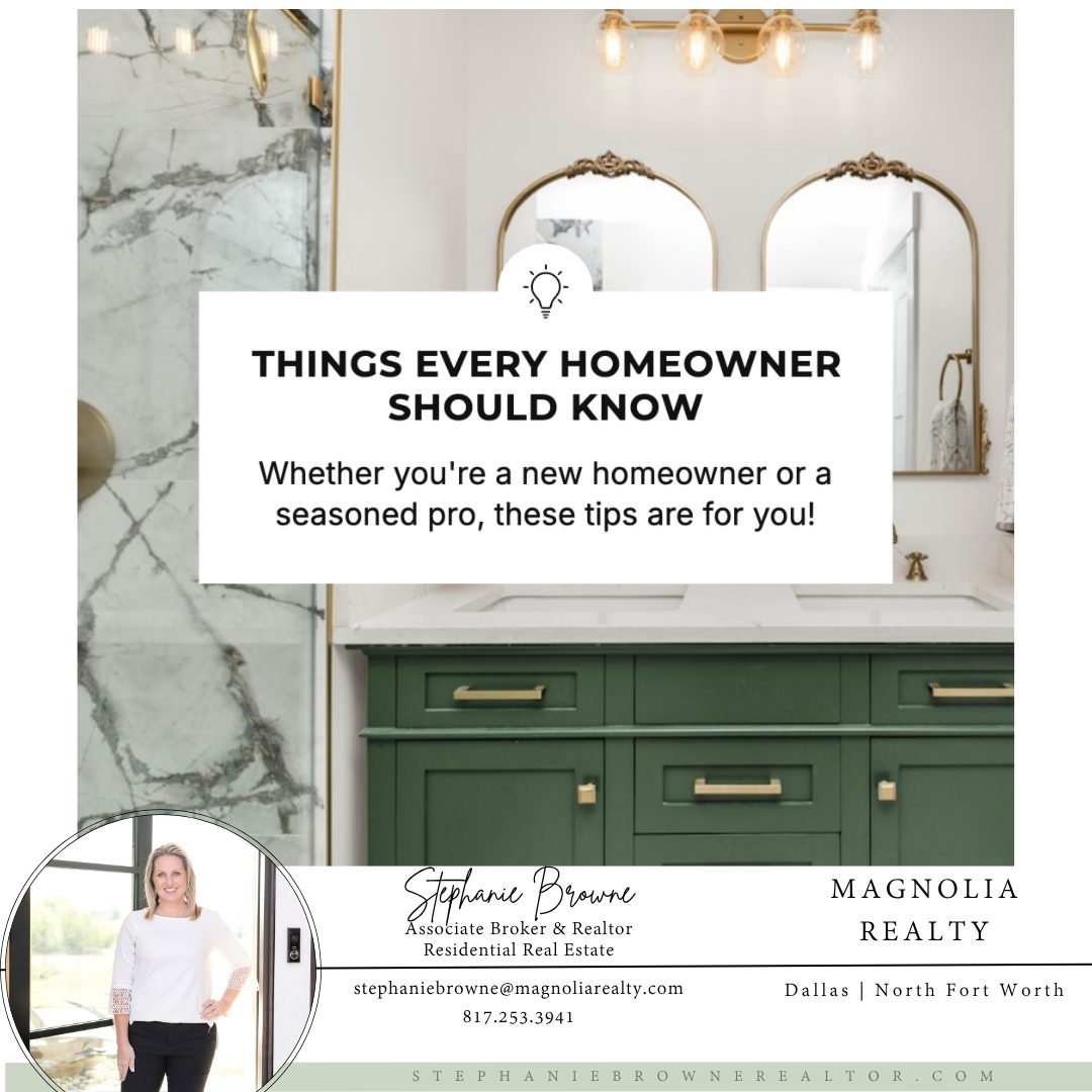 🏡 Essential Homeowner Tips You Need to Know
1️⃣ Extend Your HVAC System’s Life – Regularly replace filters to keep things running efficiently. Keeping extras on hand makes it easy to stay on schedule.
2️⃣ Know Your Main Water Shut-Off – In a plumbing emergency, shutting off water quickly can help prevent major damage.
3️⃣ Choose Timeless Finishes – Neutral tones like white, gray, or beige help your home stay classic and appealing over time.
4️⃣ Fix Unpleasant Drain Smells: Run water in unused drains occasionally to keep the trap filled and block sewer gases. A small amount of mineral oil can also help slow evaporation.
Tips like these can save you tons of time and money and will help you keep your home in the best shape possible.
#designgoals #homedesigntrends #homeownerhacks #cleanhome #cleanhomehappyhome #homemaintenancetips #householdtips