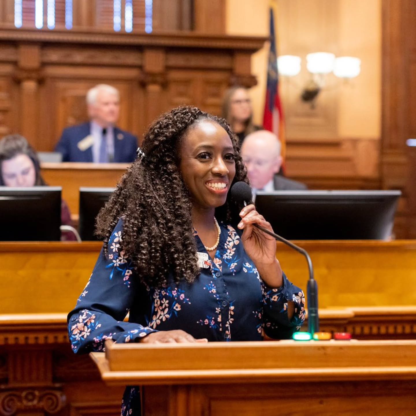 🏛️ HOUSE DISTRICT 95 — I NEED YOU. 🖤
I am building the District 95 Policy & Advocacy Council and YOUR seat at the table is waiting.
This Council serves ALL constituents of HD-95 — regardless of party or location — under one powerful theme:
💡 "Helping District 95 Residents THRIVE Everyday!"
As a Council member, YOU will:
✅ Advise me on legislation that affects our community
✅ Advocate for your neighborhood on local issues that matter
Here are some details if you are so inclined to join:
📌 Monthly virtual or in-person meetings on district issues
📌 Direct access to me and my team for district concerns
📌 Input on monthly constituent meetings (coming soon!)
📌 During legislative session — FIRST text notification on pending legislation and how you think I should vote
We already had our first meeting — don't delay! 🏃🏾♀️
👉 Sign up: https://forms.gle/VkMRoJJFnxJ3Wour9
📧 Questions? dkendrick@kendrickforgeorgia.com
This is YOUR district. Let's THRIVE together. 💪🏾🖤