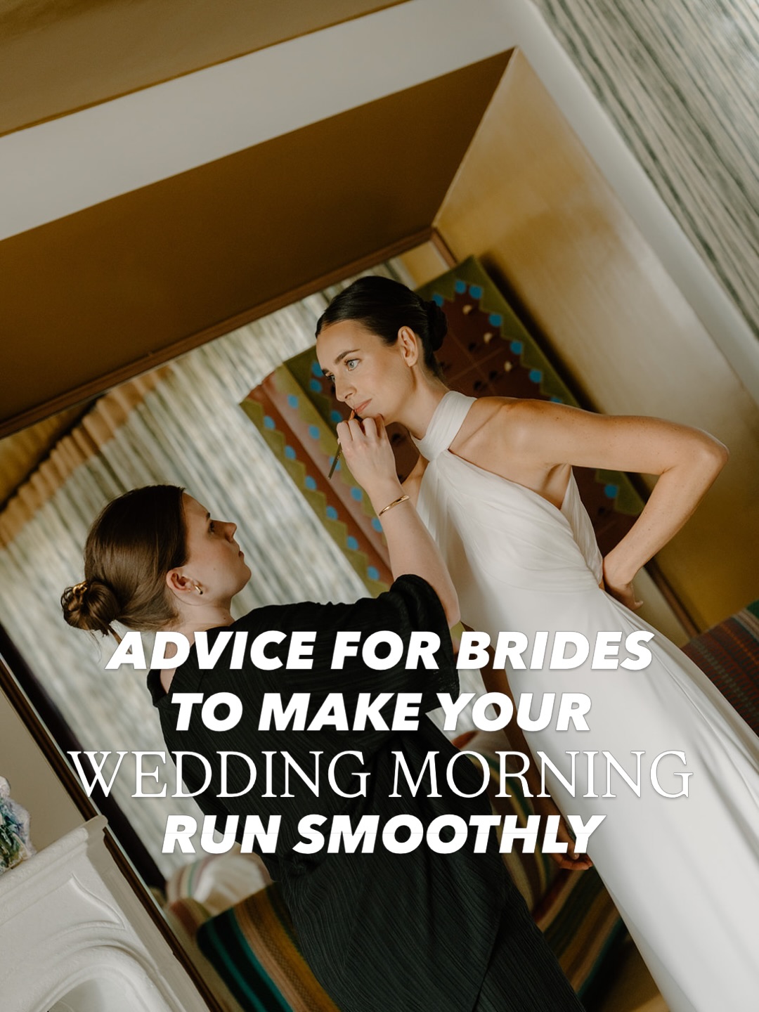 Here’s how you’re going to make your wedding morning run as smooth as butter
I’ve been a bridal hair and makeup artist for over 10 years so I’ve been a part of countless wedding mornings and I think I’ve seen it all so let me share my tips 🤍
Share this with a bride to be or save it for your own wedding morning
Lovely picture of my beautiful wedding morning with @manonblauwblomme shot by @yus.fotografie
•
•
•
•
•
•
Wedding morning tips - bridal makeup artist - bridal hairstylist - bridal makeup artist belgium - bridal hairstylist belgium - wedding morning
#weddingmorningtips #weddingmorning #bridalmakeupartist #bridalhairstylist #makeupandhairartist