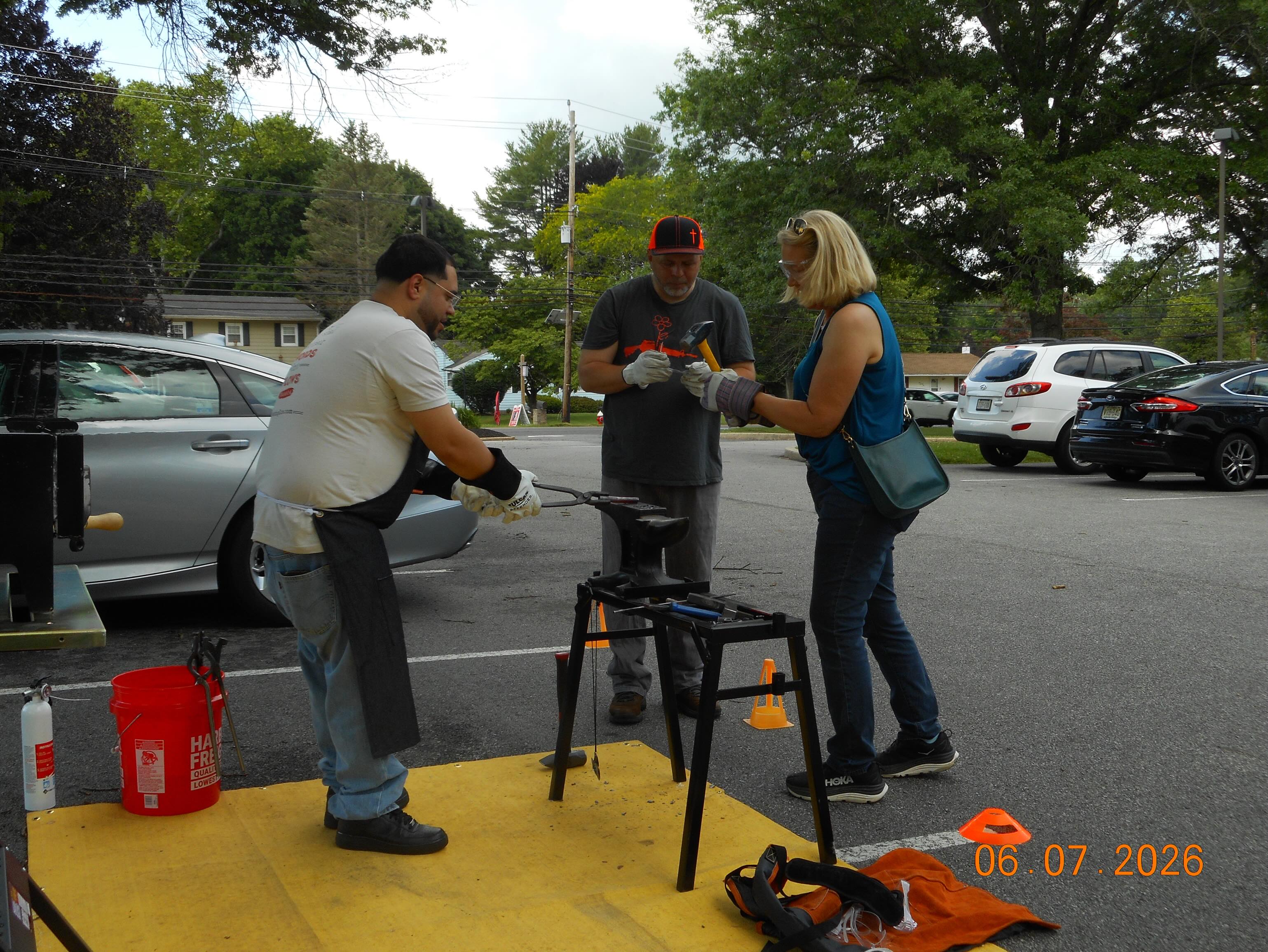 St. Bart’s held a RAWtools demonstration at Prince of Peace ⛏️Everyone was able to experience of turning violence into peace 🙏
📅 June 7th 2026