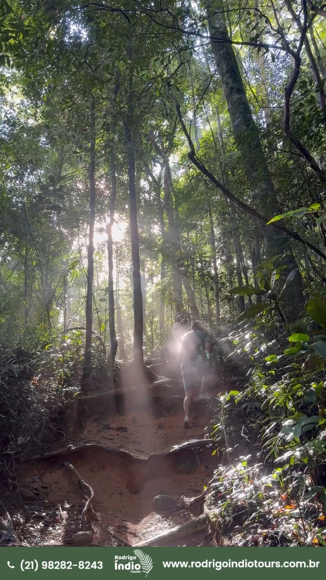 A trilha mais famosa e procurada do Rio e na minha opinião a melhor. Seja por todo o percurso com vistas incríveis, a sua dificuldade, escalada na Carrasqueira (ou rapel), sua imensidão e vista 360 graus da cidade de imponente montanha.
The most famous and sought-after trail in Rio, and in my opinion the best. Whether it's the entire route with incredible views, its difficulty, the climb on Carrasqueira (or rappelling), its immensity, and the 360-degree view of the city from an imposing mountain.
PEDRA DA GÁVEA:
https://www.rodrigoindiotours.com.br/pedra-da-gavea
AS MELHORES EXPERIÊNCIAS ESTÃO AQUI:
https://www.rodrigoindiotours.com.br/experiencias
MAIS UM DIA DE ÍNDIO
ANOTHER ÍNDIO DAY