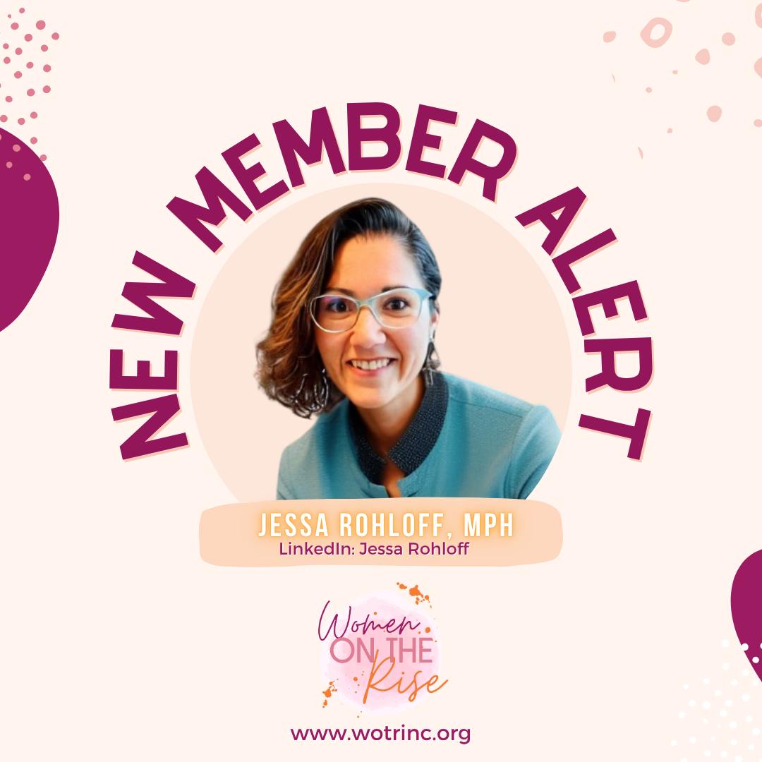 Introducing our newest member Jessa Rohloff! π
Jessa, a heartfelt welcome to Women on the Rise International, Inc.! πΈ Your support shines bright! β¨
Curious about joining the Women on the Rise tribe? Discover more at www.wotrinc.org.π
Follow her on LinkedIn: Jessa Rohloff
#WOTR #EmpowermentSquad
#wotrinc #womenontheriseorlando #womenontheriseinc
#womensempowerment #wecomplimentwedontcompete #jointhetribe #womensupportingwomen #JessaRohloffMPH