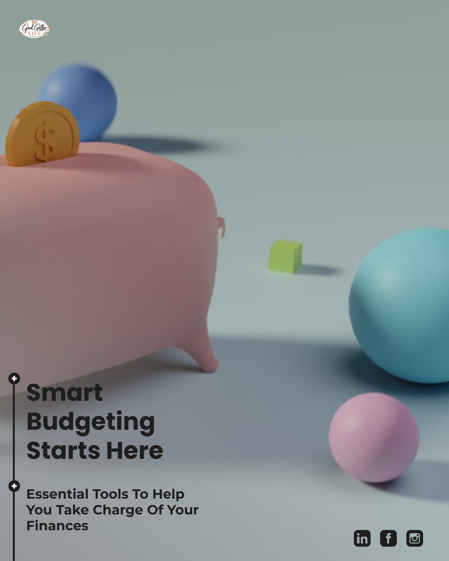 Master your money with intentional budgeting tools to overflow your savings today.
#GoalGetterLife #MoneyMindset #FinancialFreedomForWomen #BudgetWithPurpose