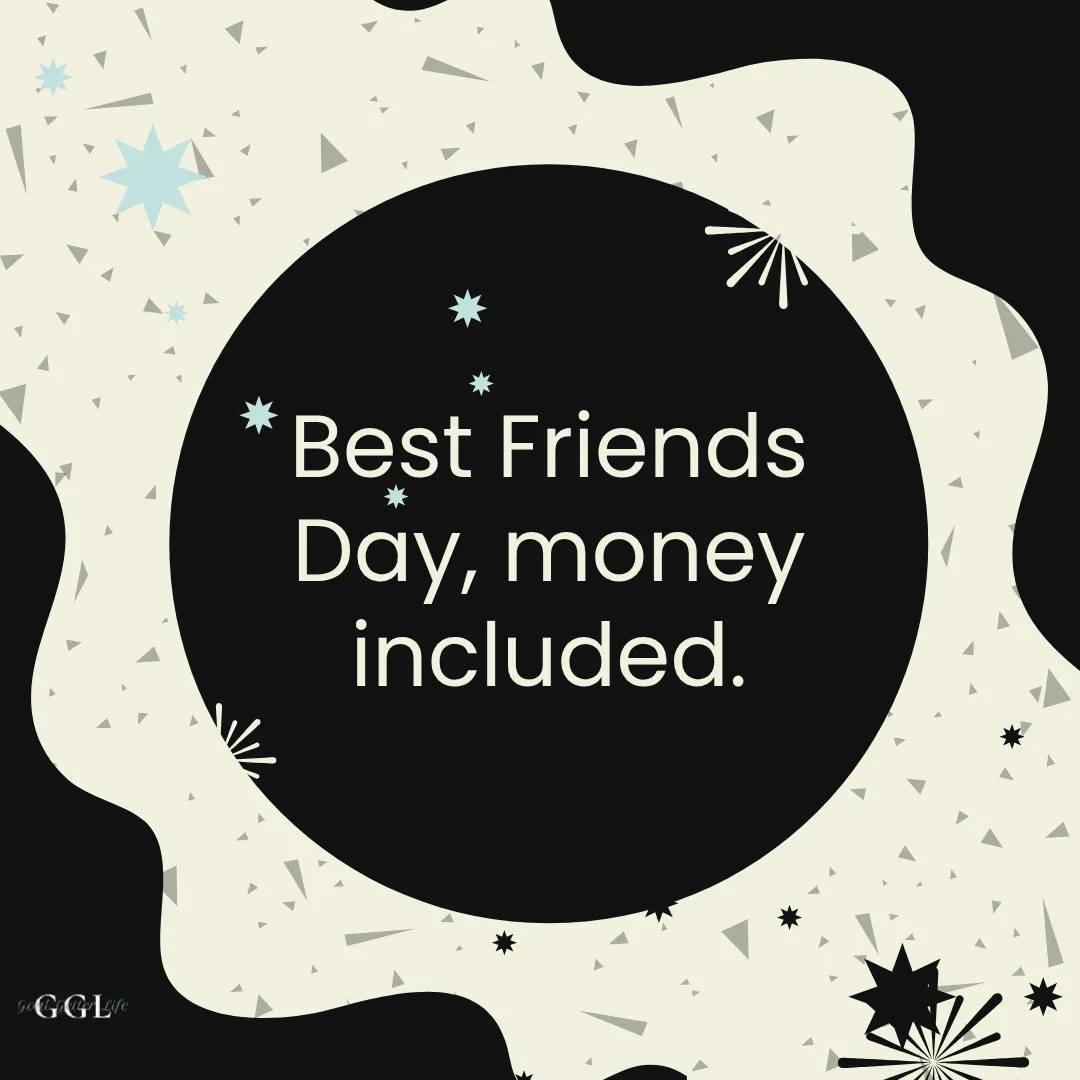 Best Friends Day, money included. 💛
Today’s a great reminder that your bestie might be the first person you tell… and the last person you want to “burden” with money stress.
But you don’t have to carry financial fear, shame, or limiting beliefs alone.
Try this with your person:
1) Share one win from your budget this week (even tiny).
2) Swap one “money story” you’ve believed about yourself.
3) Pick one simple next step together: a $10 save, a bill review, or a no-spend promise for 24 hours.
When money feels emotional, we make it feel doable—one honest conversation at a time. 🌱
Subscribe to our newsletter for uplifting insights.
Who’s your best-friend-in-money—your favorite accountability buddy? 💬
#BestFriendsDay #MoneyMindset #WomenWithConfidence #IntentionalLiving #FinancialEmpowerment
