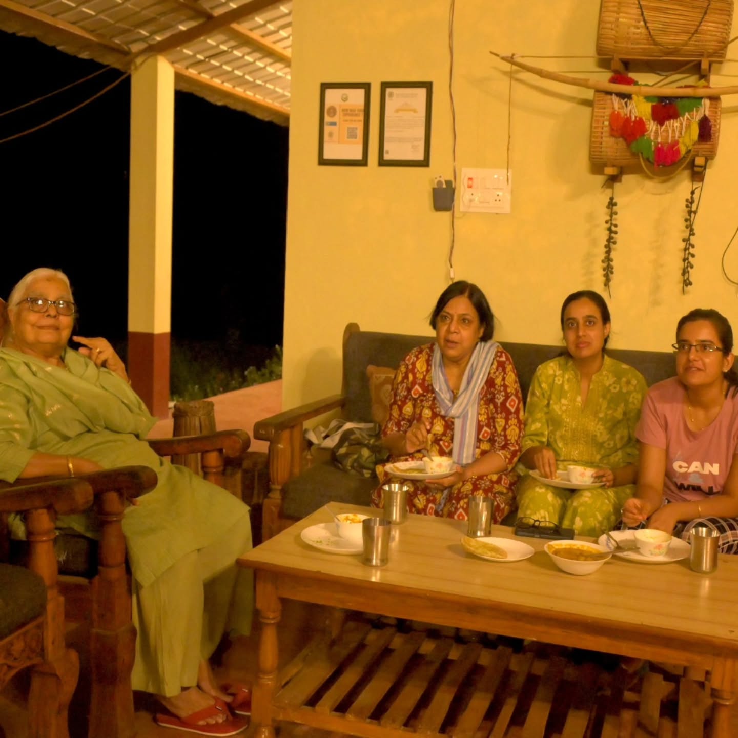 A heartfelt thank you to Prof. Abha Gupta Thakur (BHU) for visiting us at Camp Banas. Your guidance and blessings for our upcoming projects mean the world to our team. Here’s to growing greener and stronger! 🌿👣
#CampBanas #NatureInspiration #GuestOfHonor #CampVibes #GreenLiving Mentorship