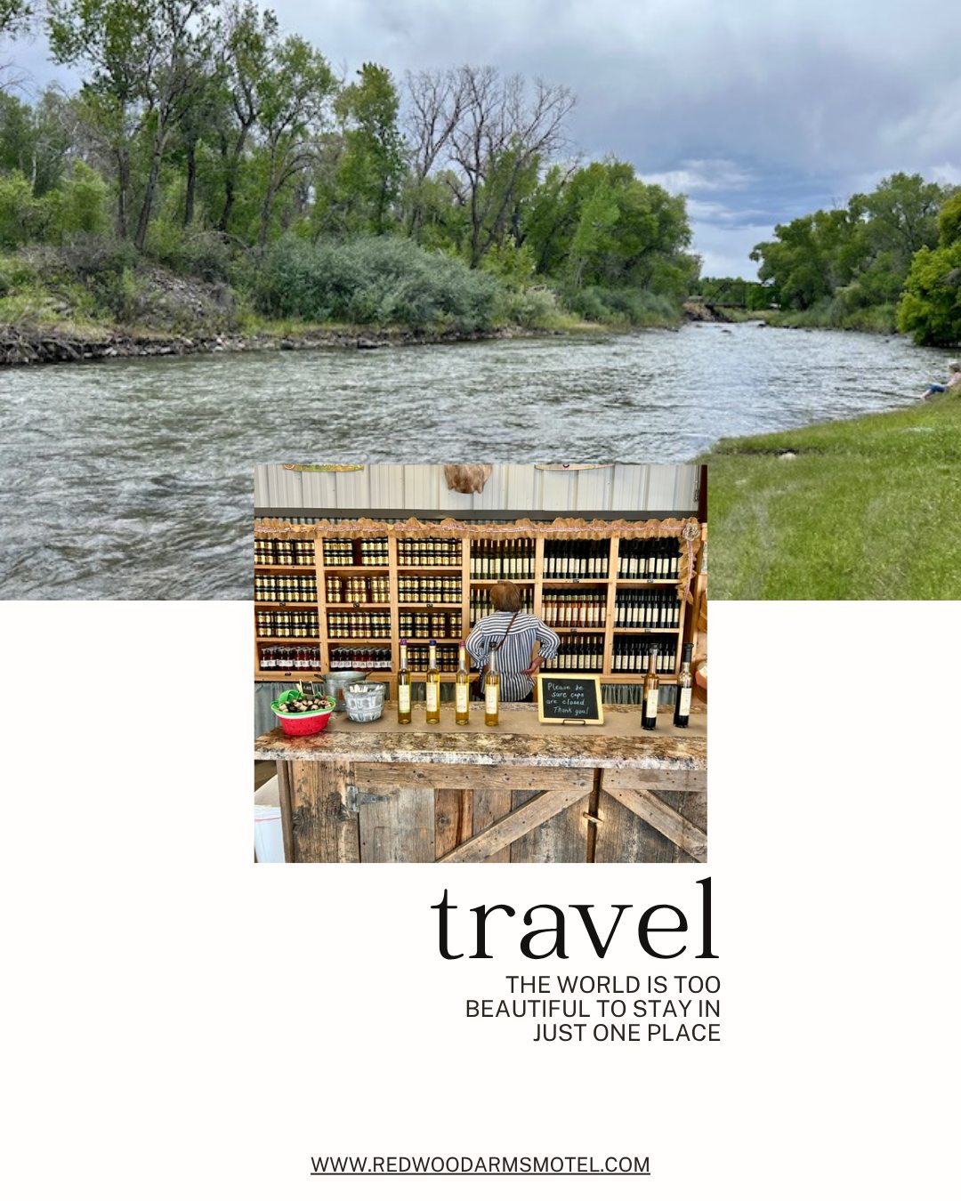 Discover the charm of Paonia, Colorado! 🌻
Explore Orchard Valley Farms & Market and Black Bridge Winery in the stunning North Fork Valley. Savor the taste of fresh produce and locally crafted wines, all while enjoying the warm, inviting atmosphere.
End your day at Redwood Arms Motel—your home away from home. Unwind, recharge, and connect with the beauty of the region.
📍 65 HWY 133, Paonia, CO 81428
#TravelPaonia #RedwoodArmsMotel #ExploreColorado
Learn more: www.redwoodarmsmotel.com