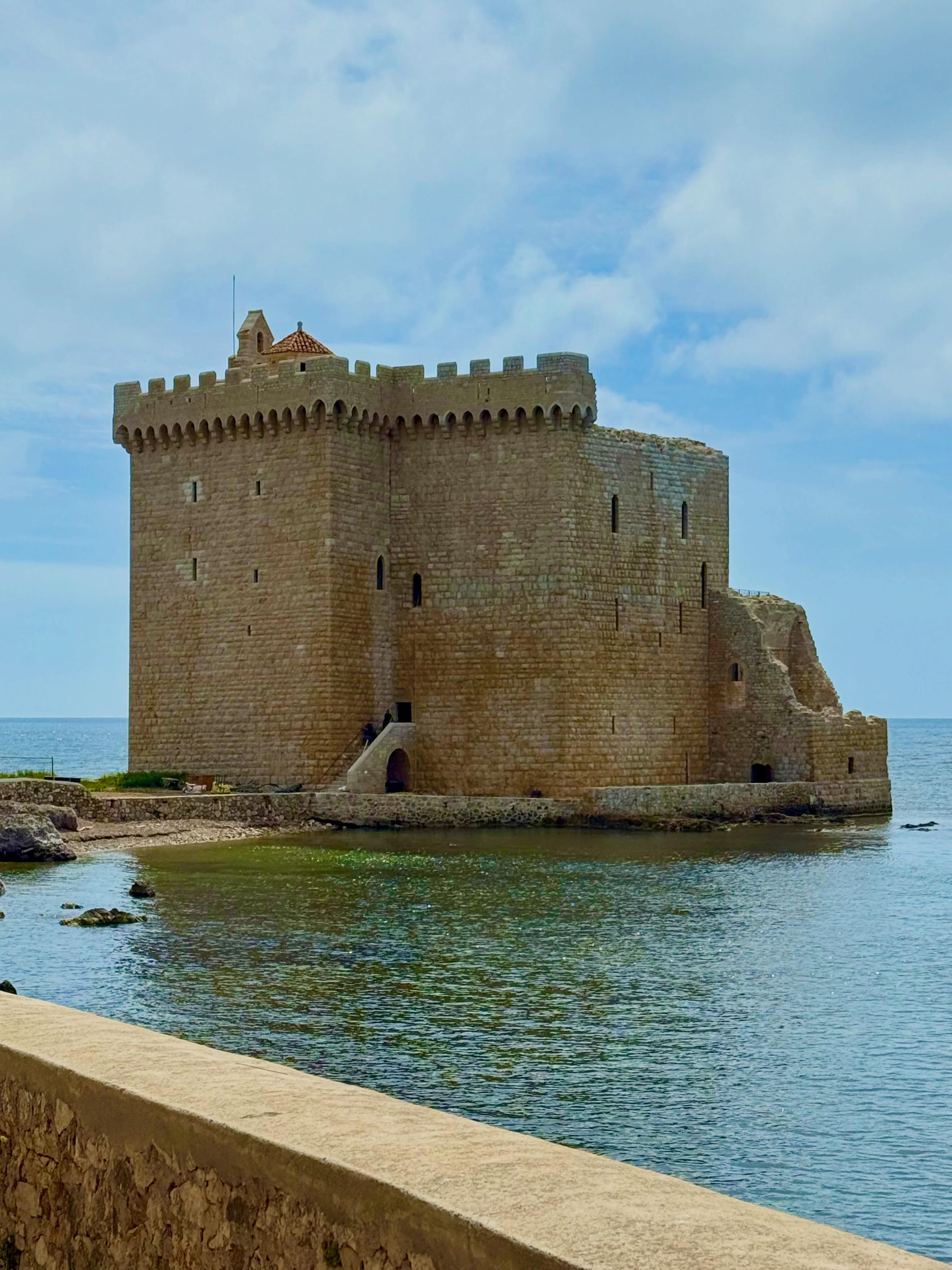 Saint-Honorat Island and Abbaye de Lérins #frenchriviera🇫🇷🌴☀️ #ilelerins #côtedazur #travelbloggers #retireandtravel
