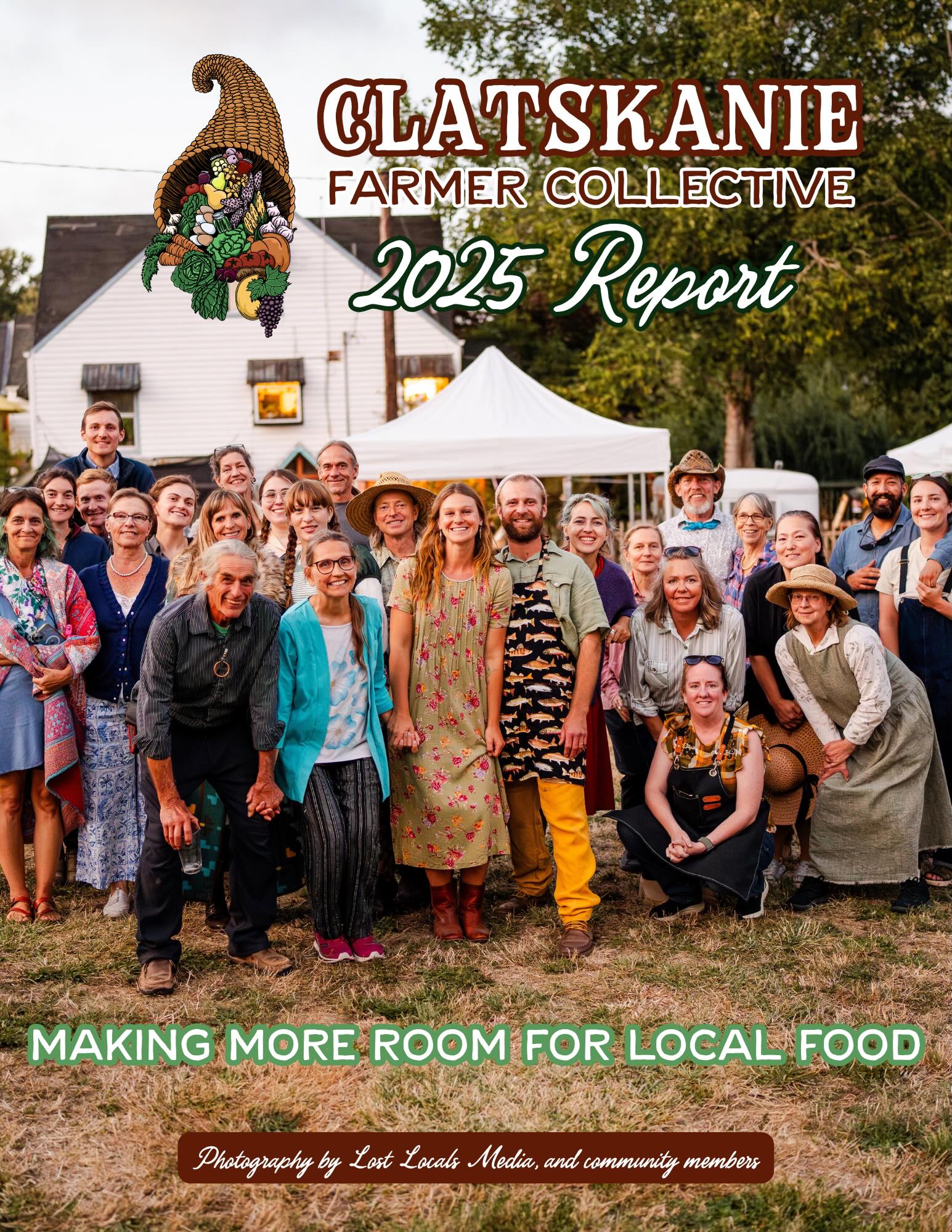 Three years ago this week, we opened the Clatskanie Food Hub to our community for the first time.
Back then, we were operating out of what we used to jokingly call a “closet of a grocery store” tucked into the back of the building. It was small, but it gave us a place to start.
Today, the Food Hub occupies the entire building, offers expanded hours, represents more than 100 regional producers, and has grown into a community gathering space, an educational center, and now a commercial kitchen creating even more opportunities for local food.
To celebrate our third birthday, we’re releasing our 2025 Annual Report, a look back at a year of growth, challenges, and community impact. You can read the full report at the link in our bio.
A few highlights from 2025:
• $278,513 in Food Hub sales
• $143,643 in Farmers Market sales
• More than 100 regional producers represented
• Retail space doubled in size on July 4th
• Major progress on our kitchen project
If you’ve been part of this in any way, this report is yours too.
None of this happens without our farmers, ranchers, fishers, makers, volunteers, customers, donors, community partners, and supporters. Every purchase, donation, market visit, class registration, and encouraging conversation has helped make this possible.
Consistently supporting local farms and food makers builds strong, resilient communities. Together, we get a little closer everyday. Thanks for doing your part.
And because birthdays should be celebrated, everyone who visits the Food Hub June 11-15 will receive a free non alcoholic drink from our new drink menu!
It’s been an honor to build this with you all. Here’s to year four!
