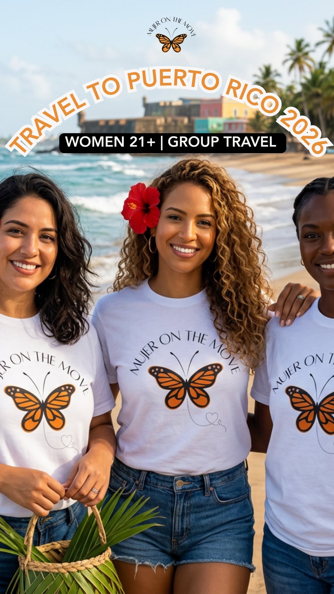 This 🇵🇷🌴🧡✈️ >>> Emails. 💅🏽
If your soul needs a reset, this is your sign to join Mujer on the Move (MOTM) & fellow Aventureras (women 21+):
📍 Puerto Rico | December 10-15,2026
✨ Culture, Connection, & Comida
🔒 Safety-vetted & Curated for Mujeres
🧡 U.S. Co-Guide: @mi.vida.travel
🇵🇷 Group Size: 5-11 Aventureras
🔗✨The link in bio has all the details + $100 OFF if you book by June 17th! Send this to an Aventurera you’d go to Puerto Rico with! ✈️🇵🇷
#MujerontheMove #travel #puertorico #traveltopuertorico womensgrouptravel